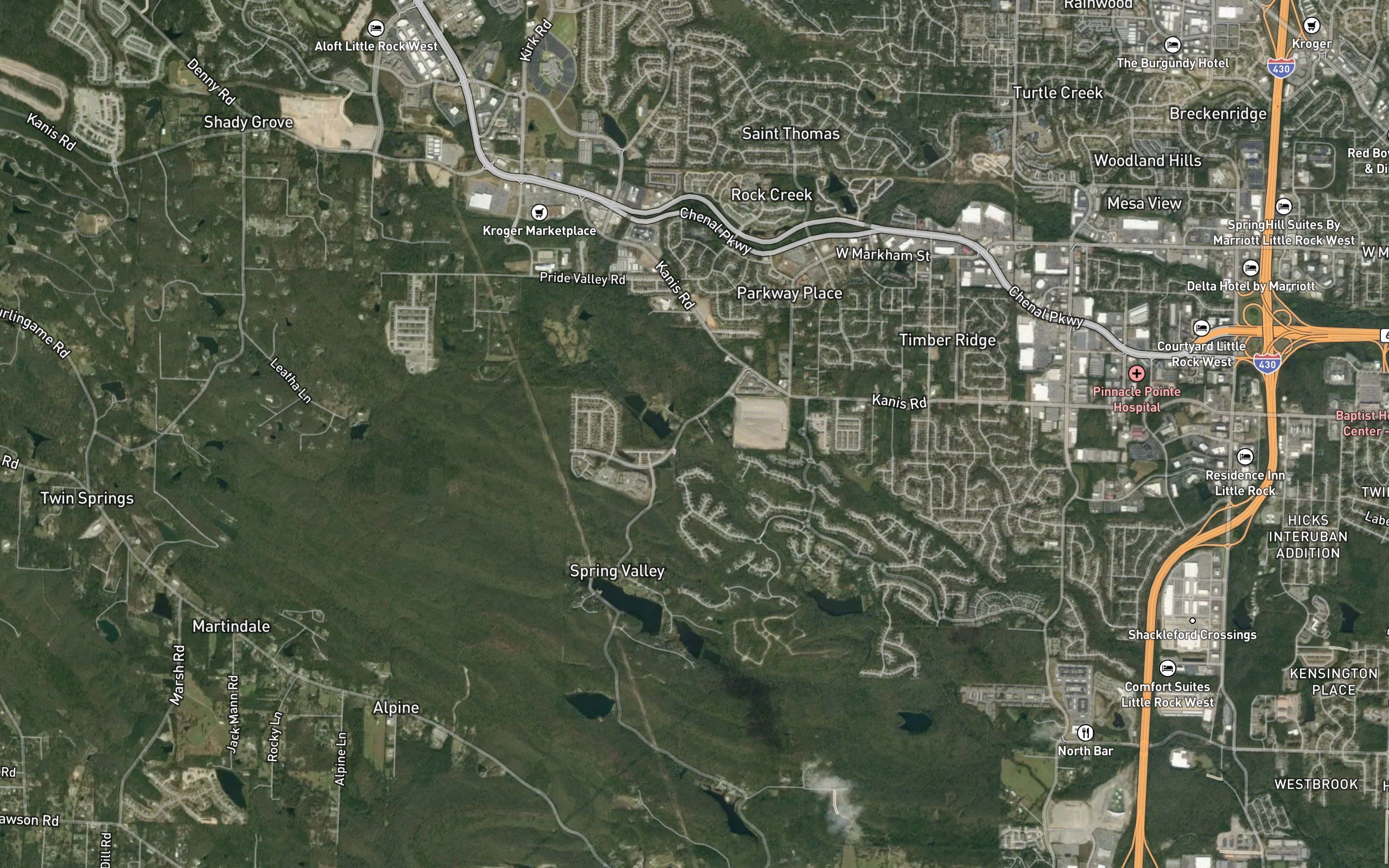 Lower Spring Lake