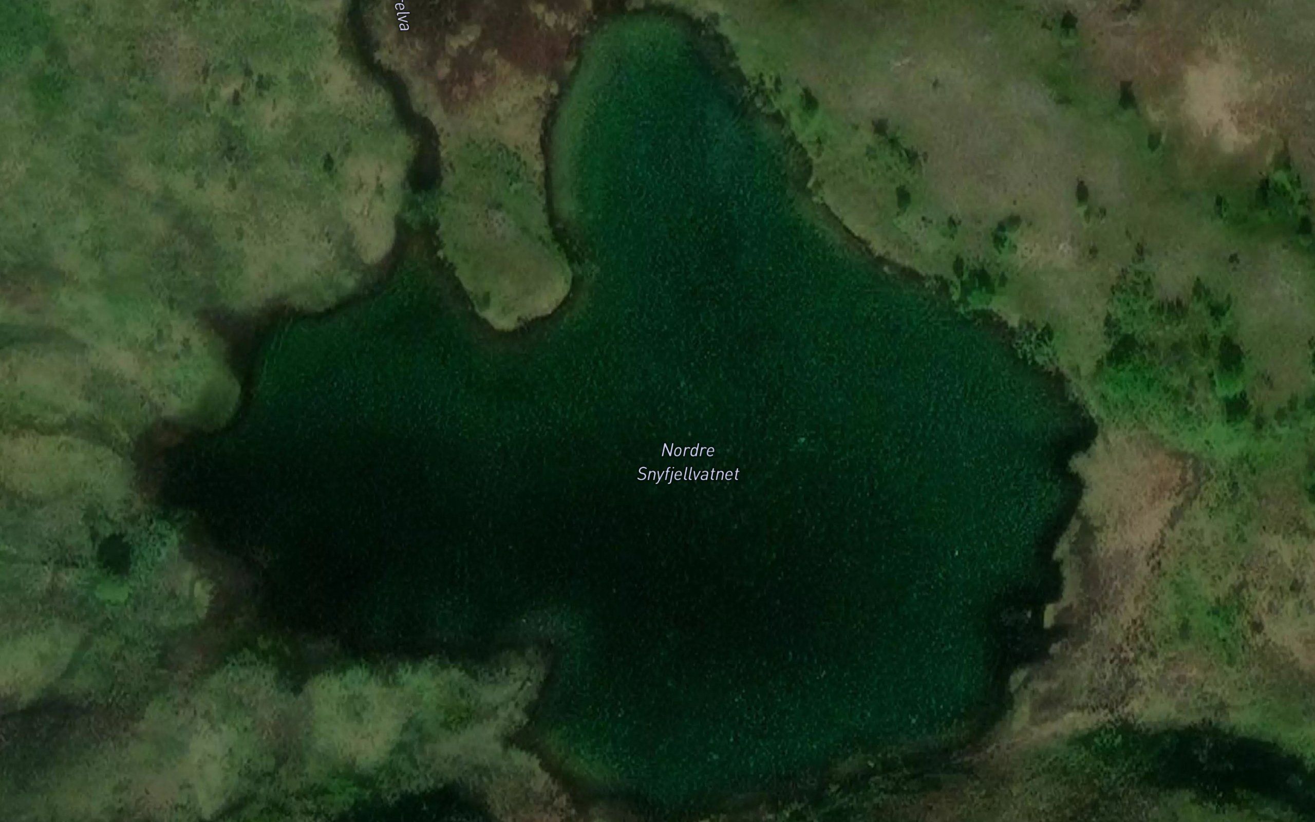 Nordsta Snofjellvatnet