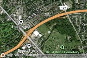 Pikesville Reservoir