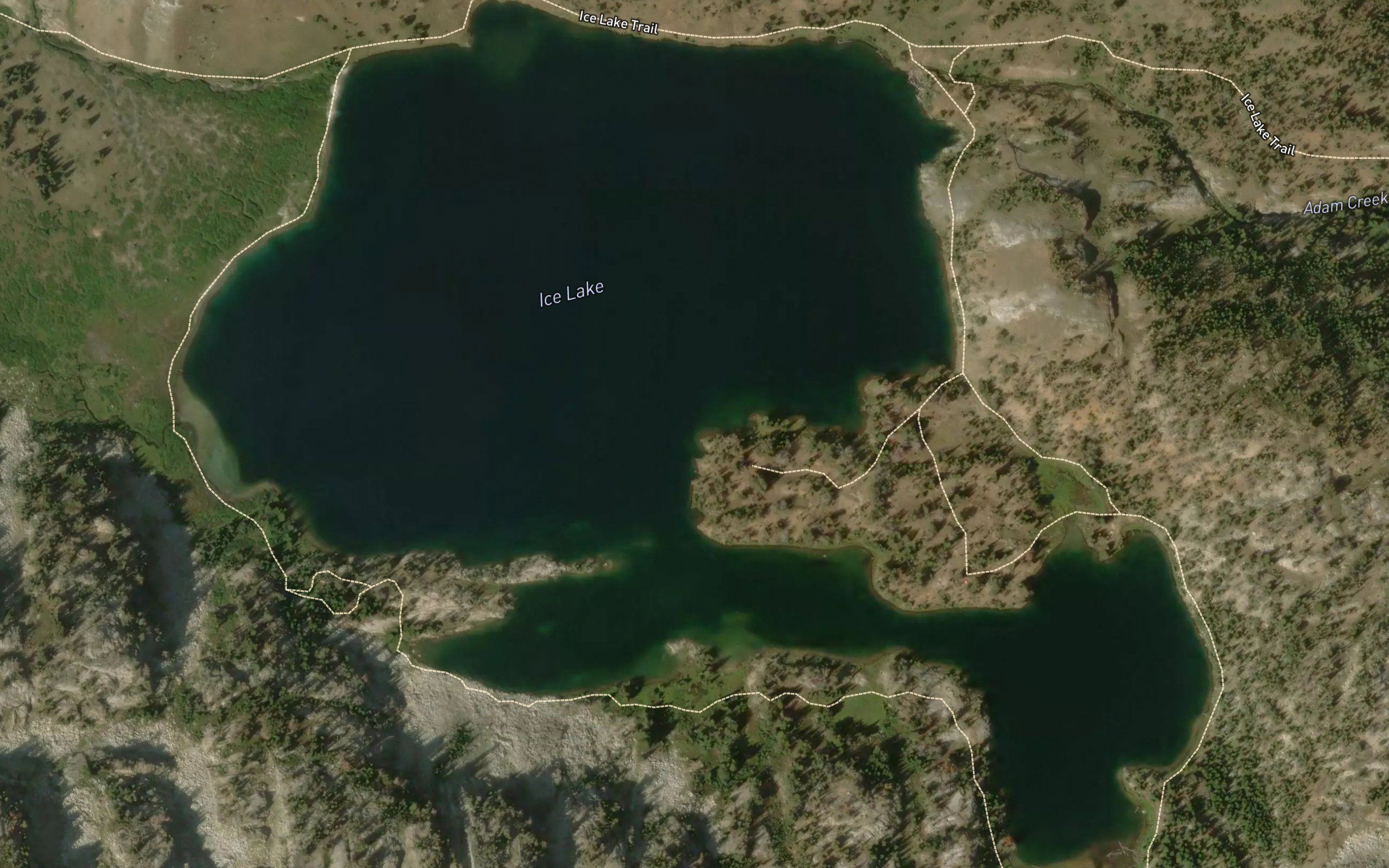 Ice Lake