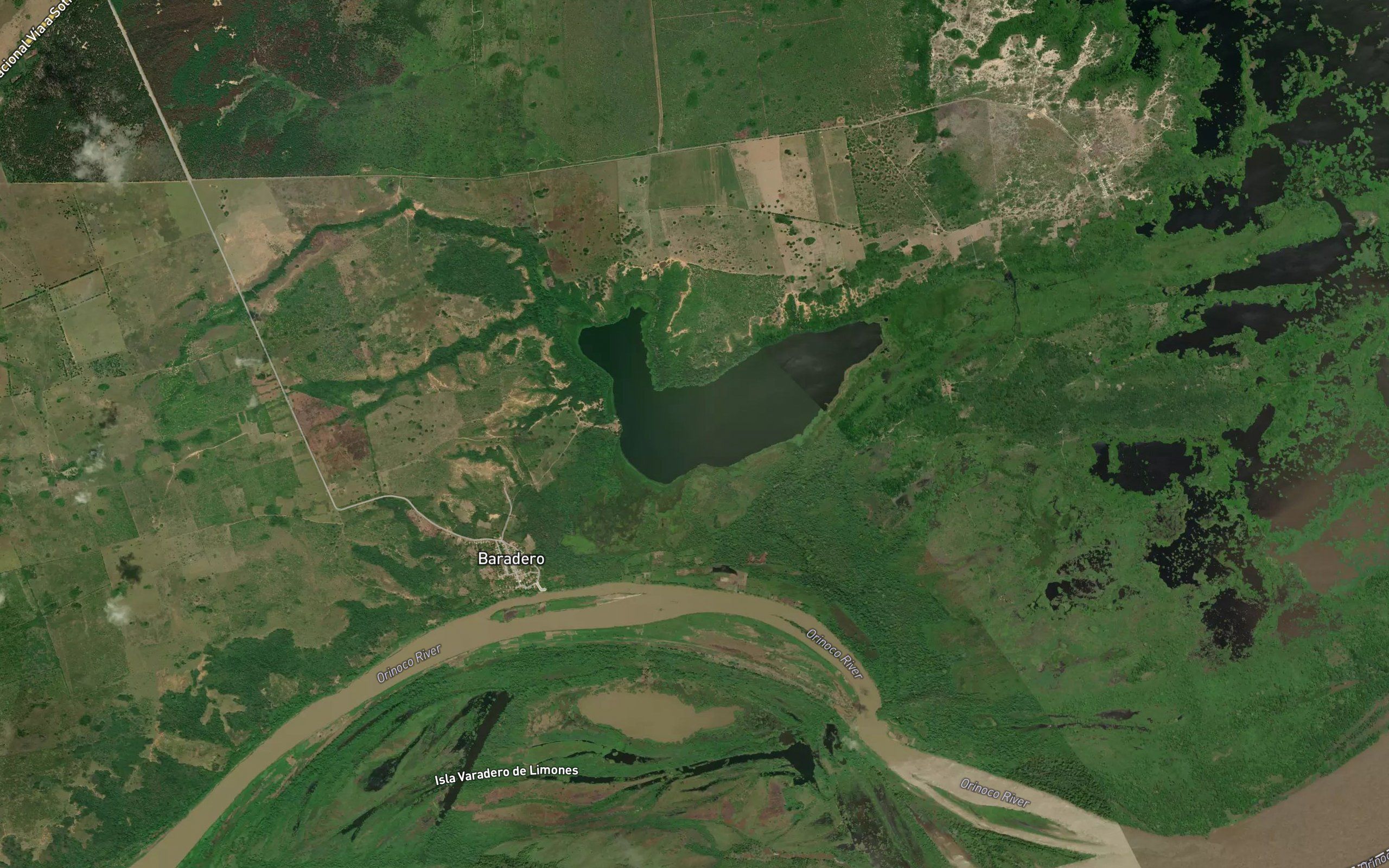 Laguna San Antonio