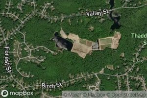 Charles Chandlers Mill Pond