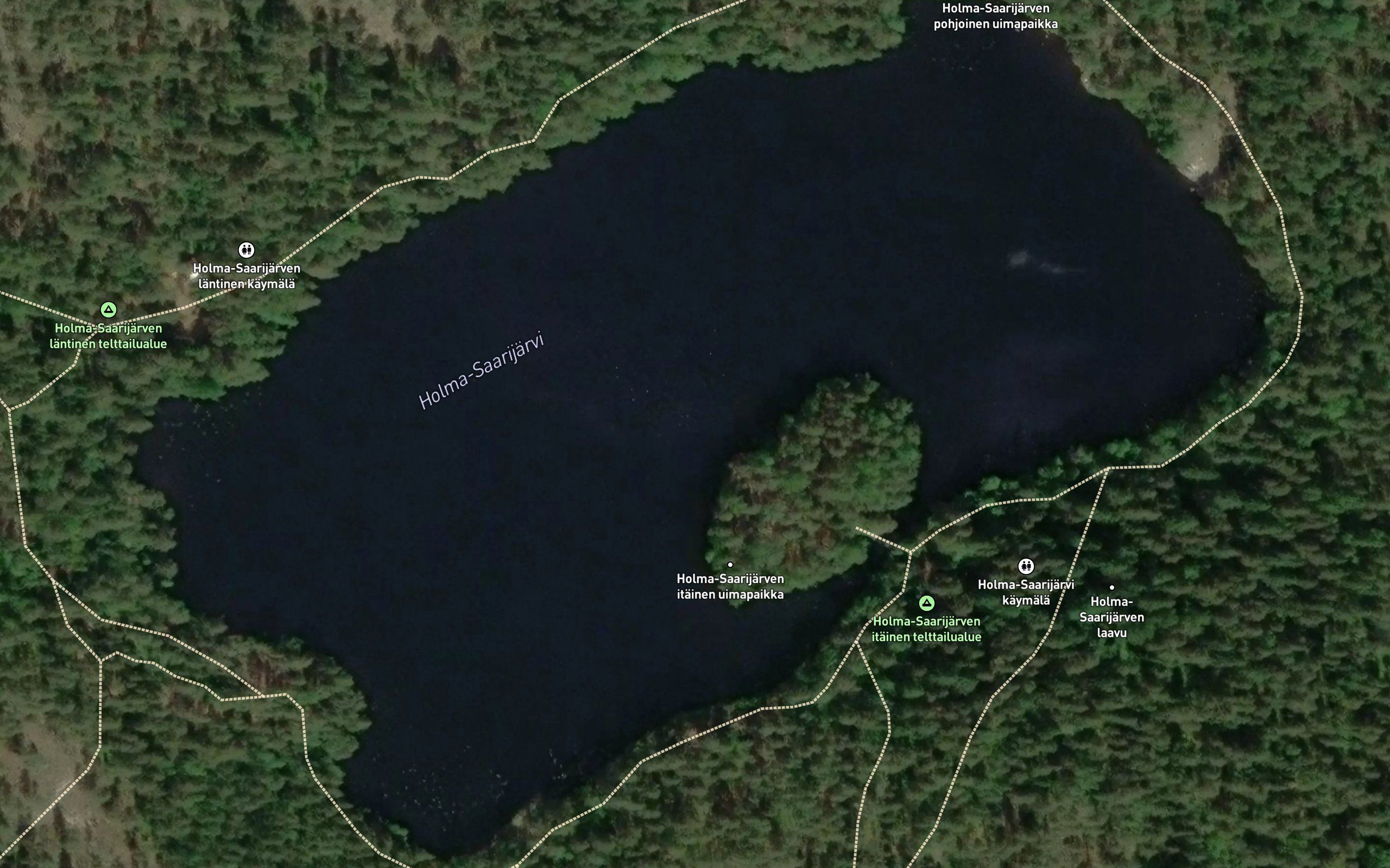 Holma-Saarijarvi