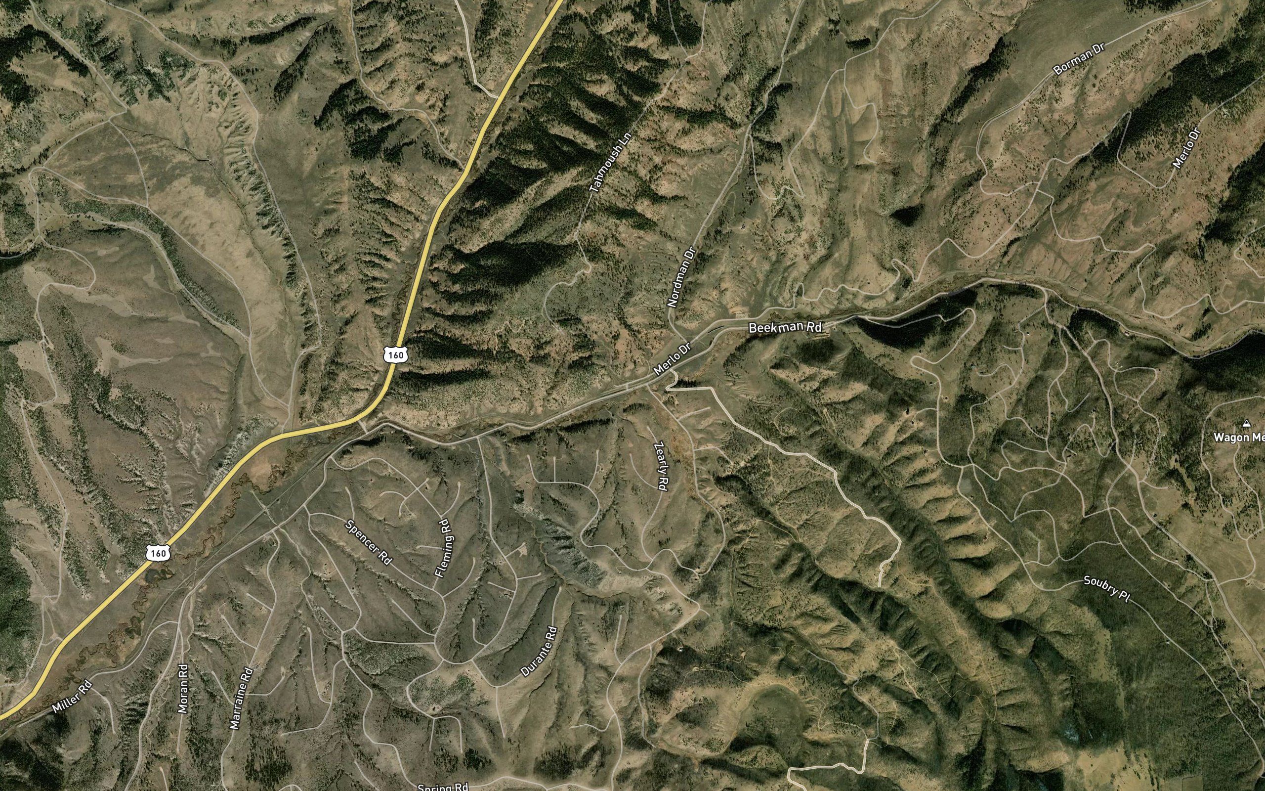 East Bear Creek
