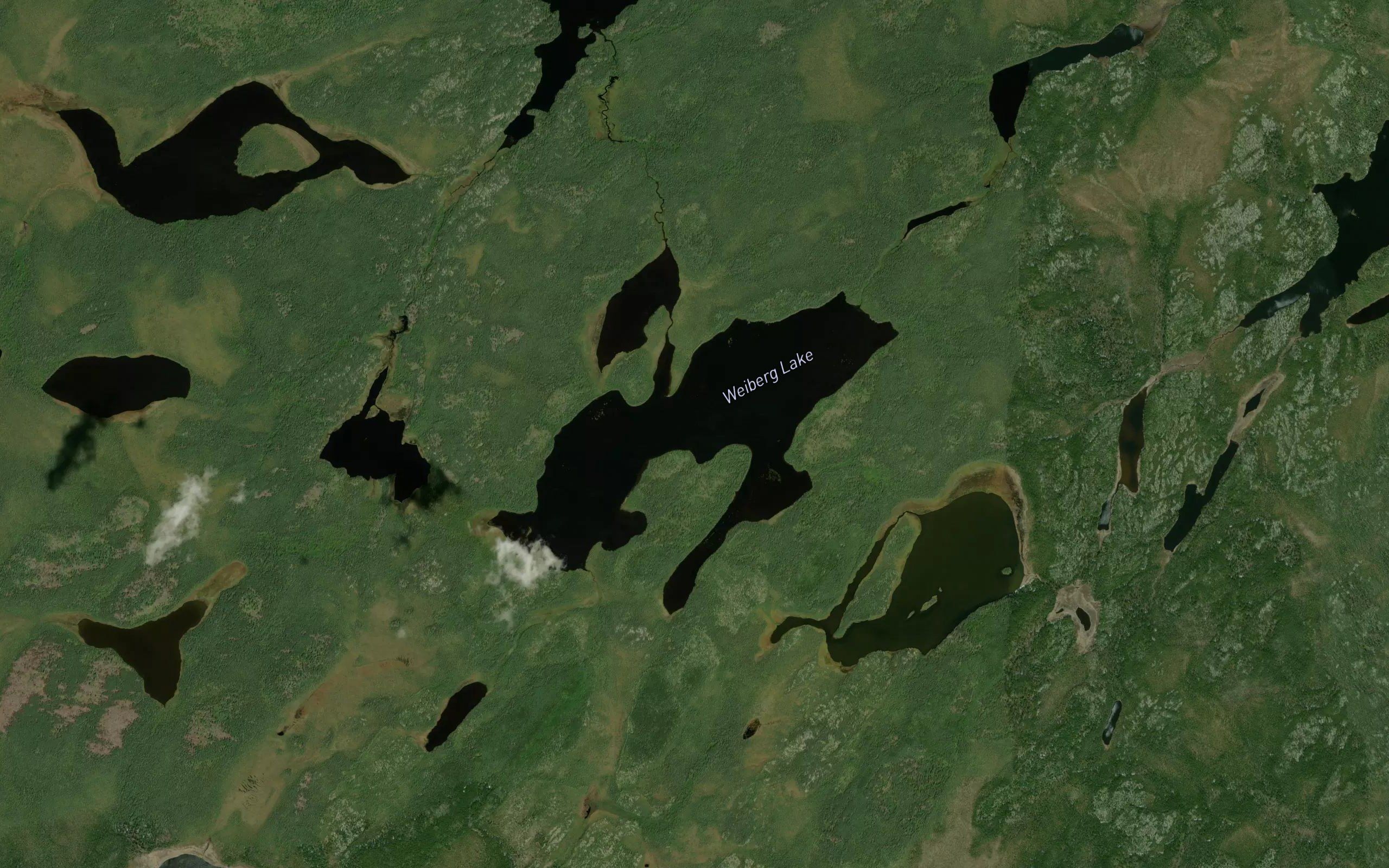 Weiberg Lake