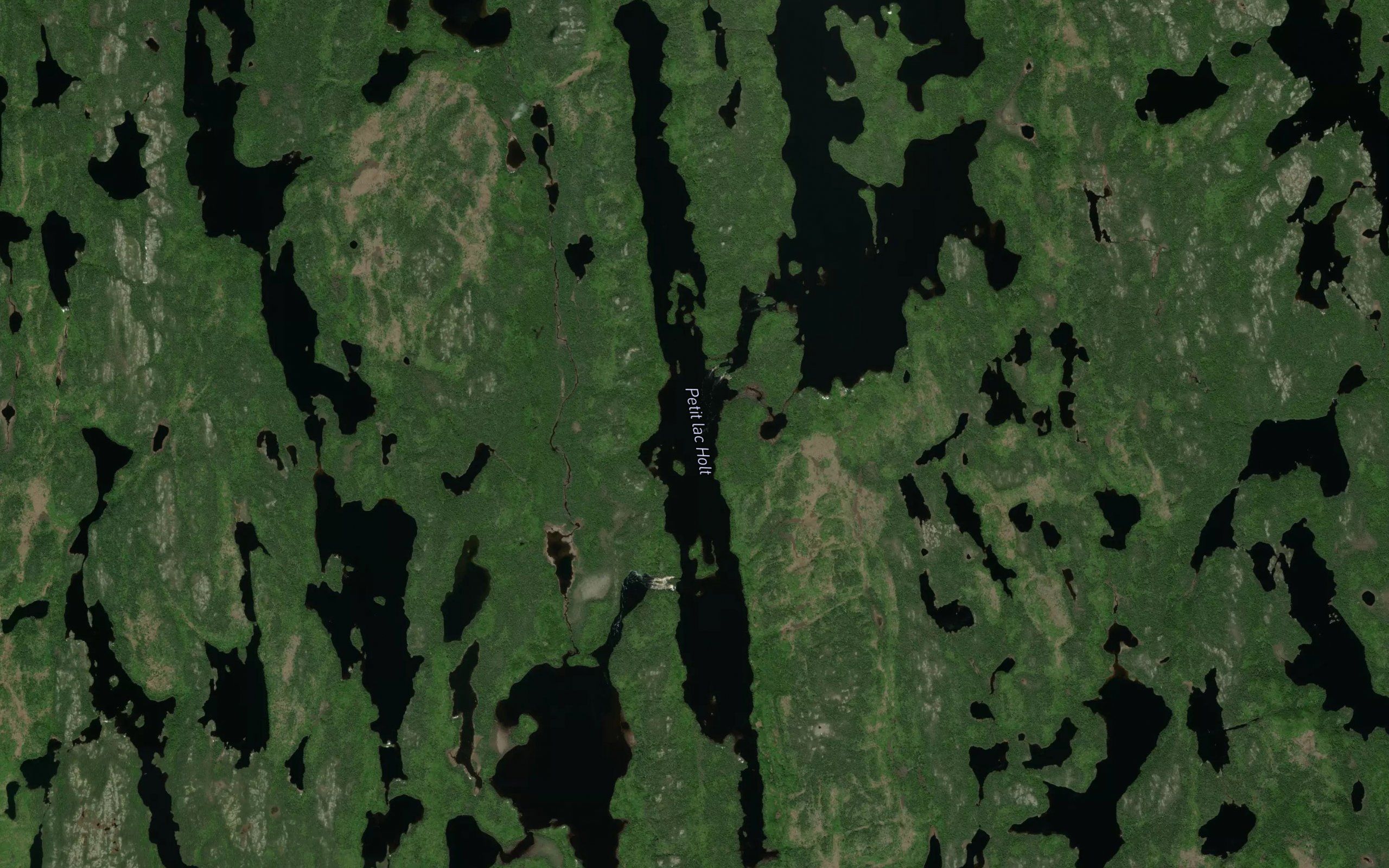 Petit lac Holt