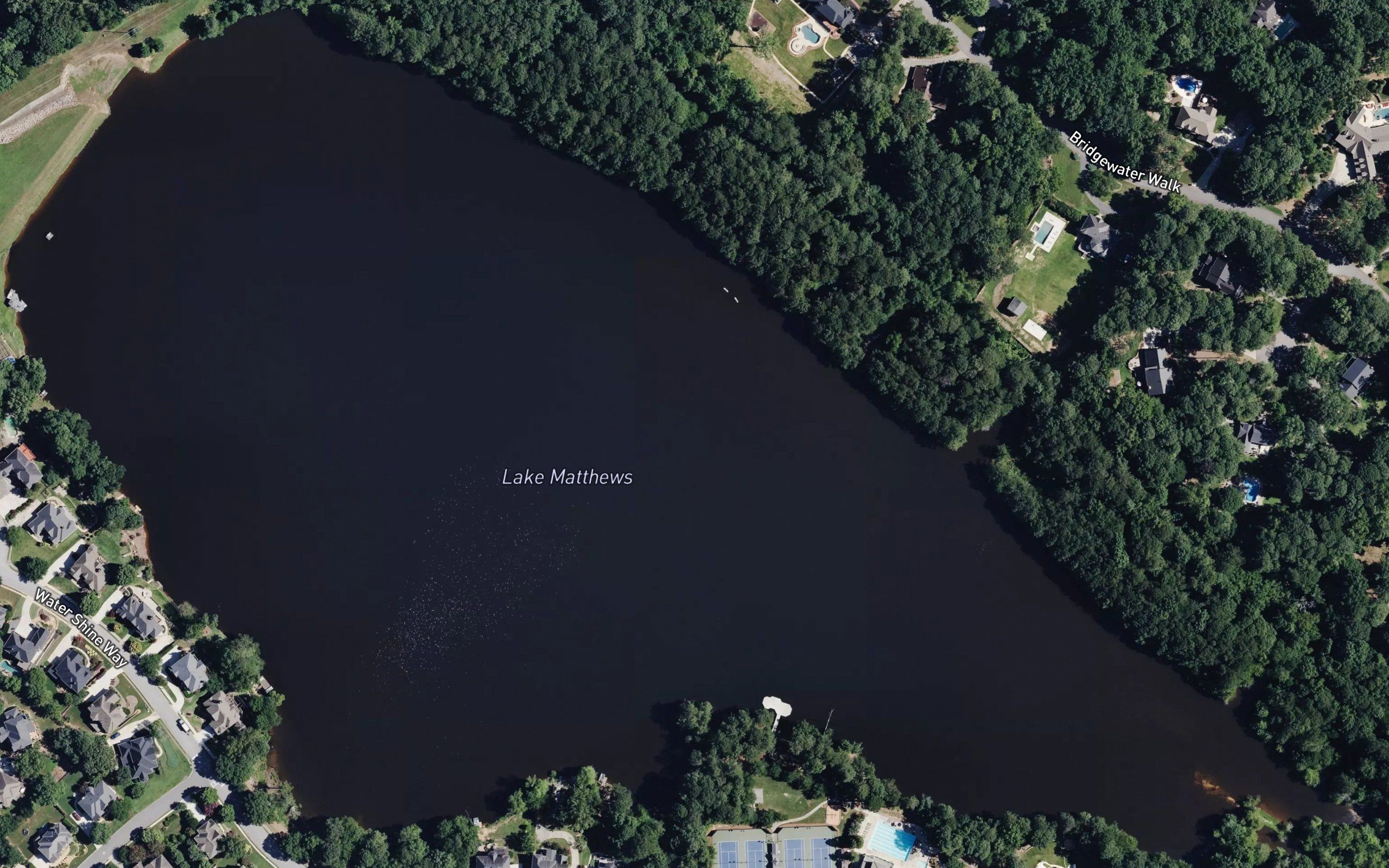 Lake Matthews