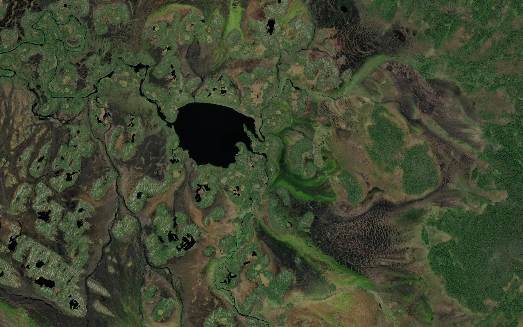 Satellite map of the Dobavochnyy