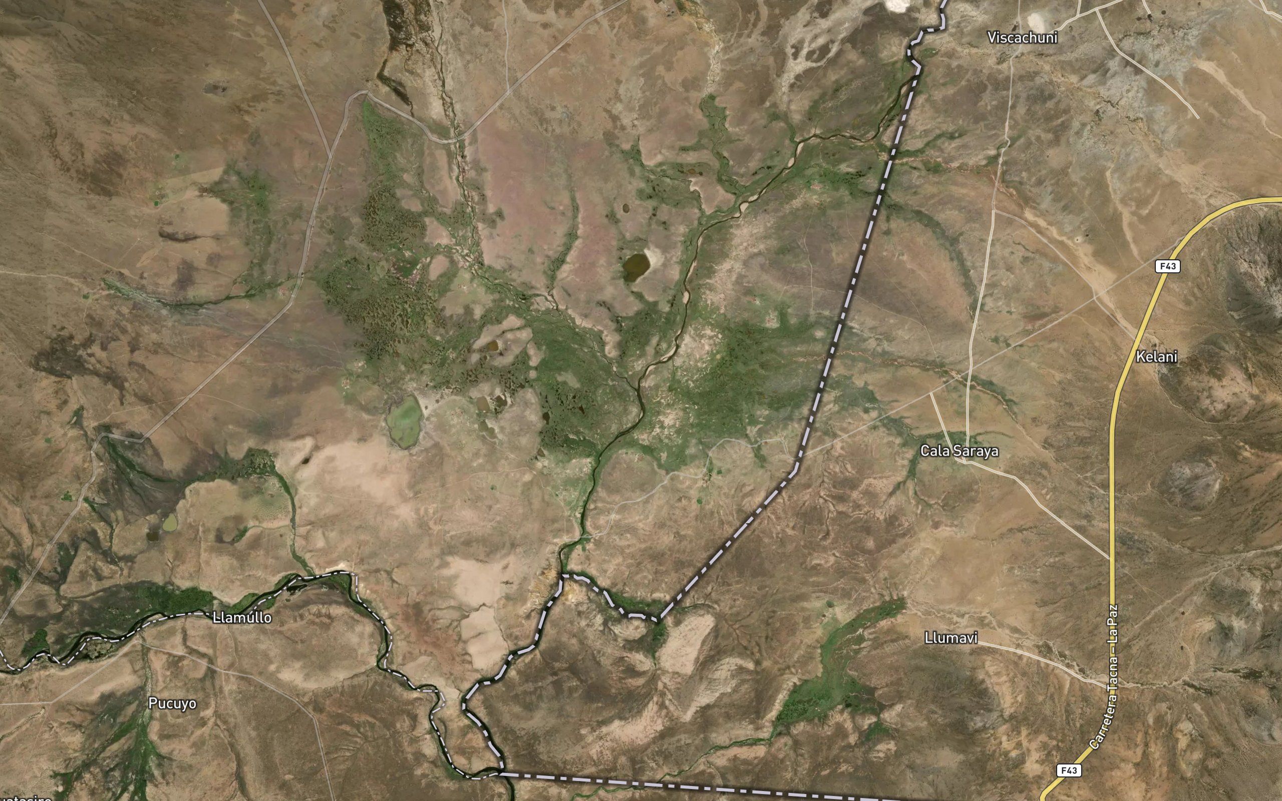 Rio Ancomarca