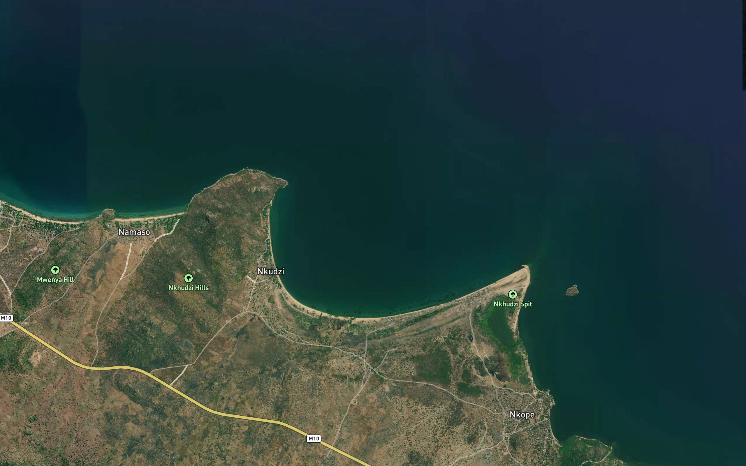 Nkudzi Bay