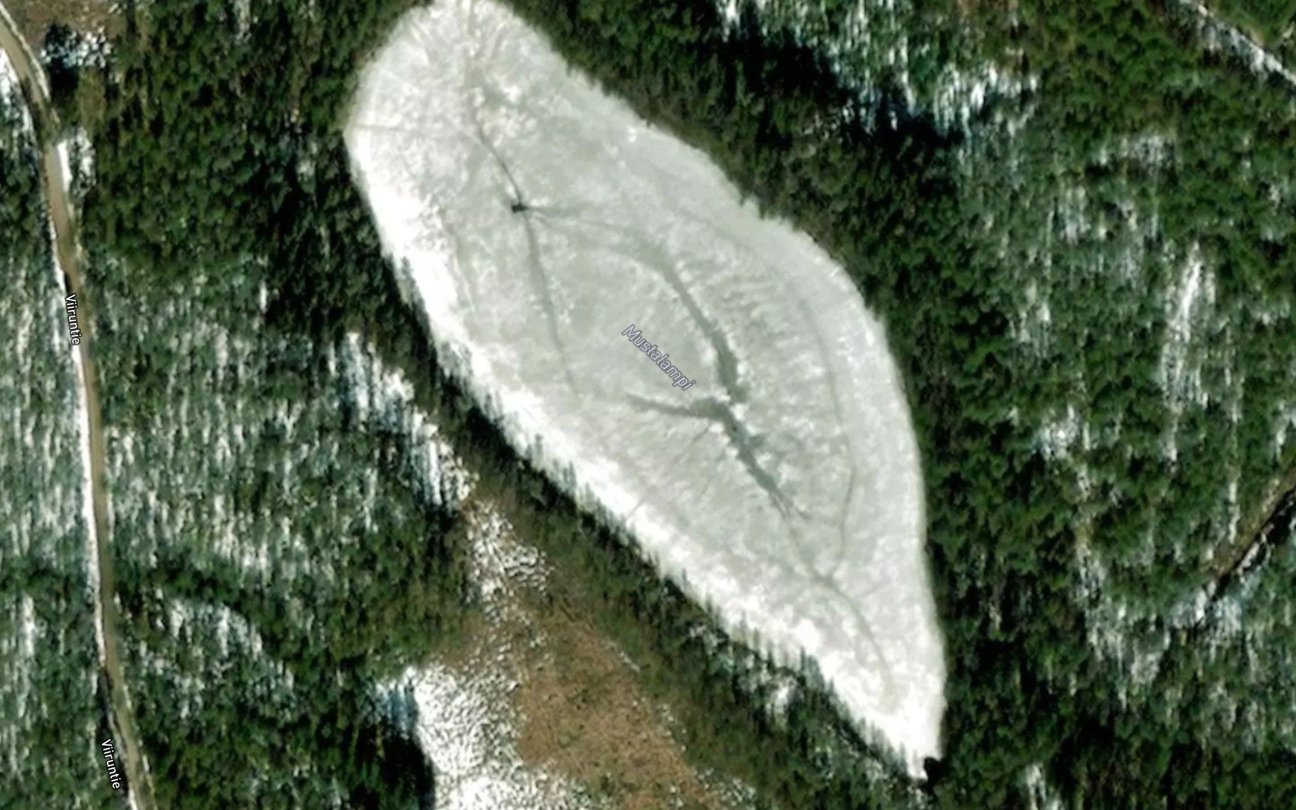 Mustalampi