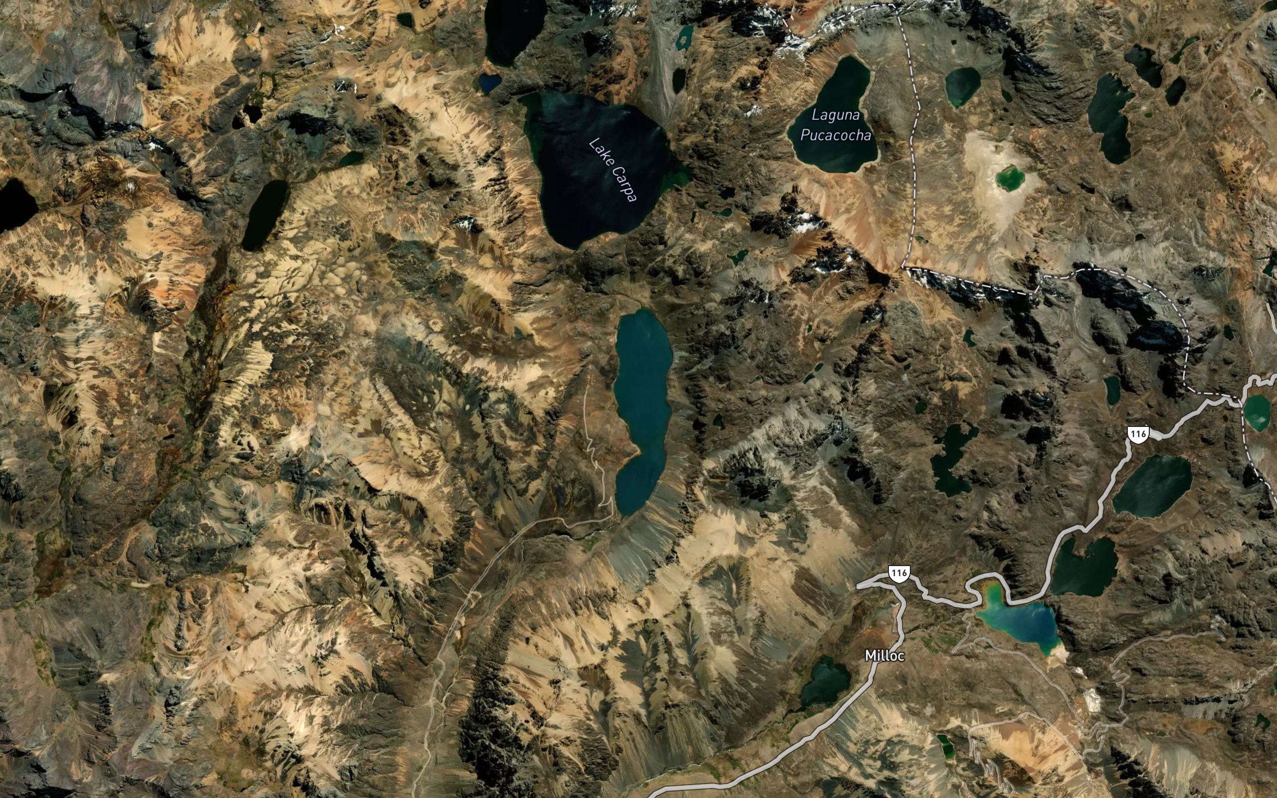 Lago Huasca