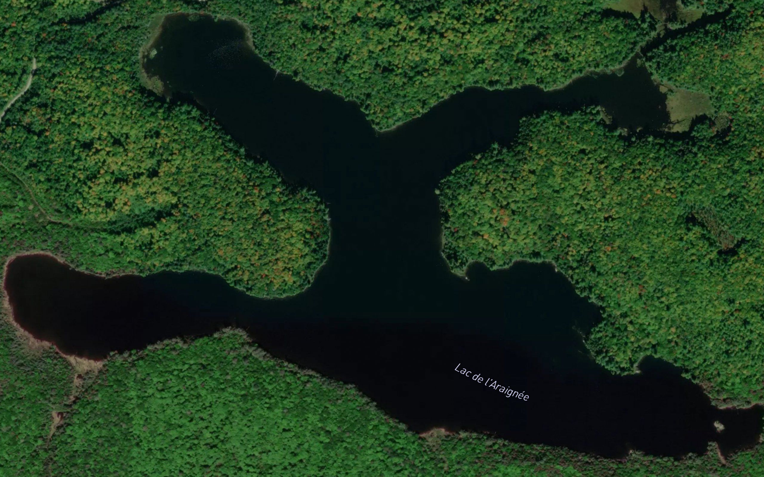 Lac de l'Araignee