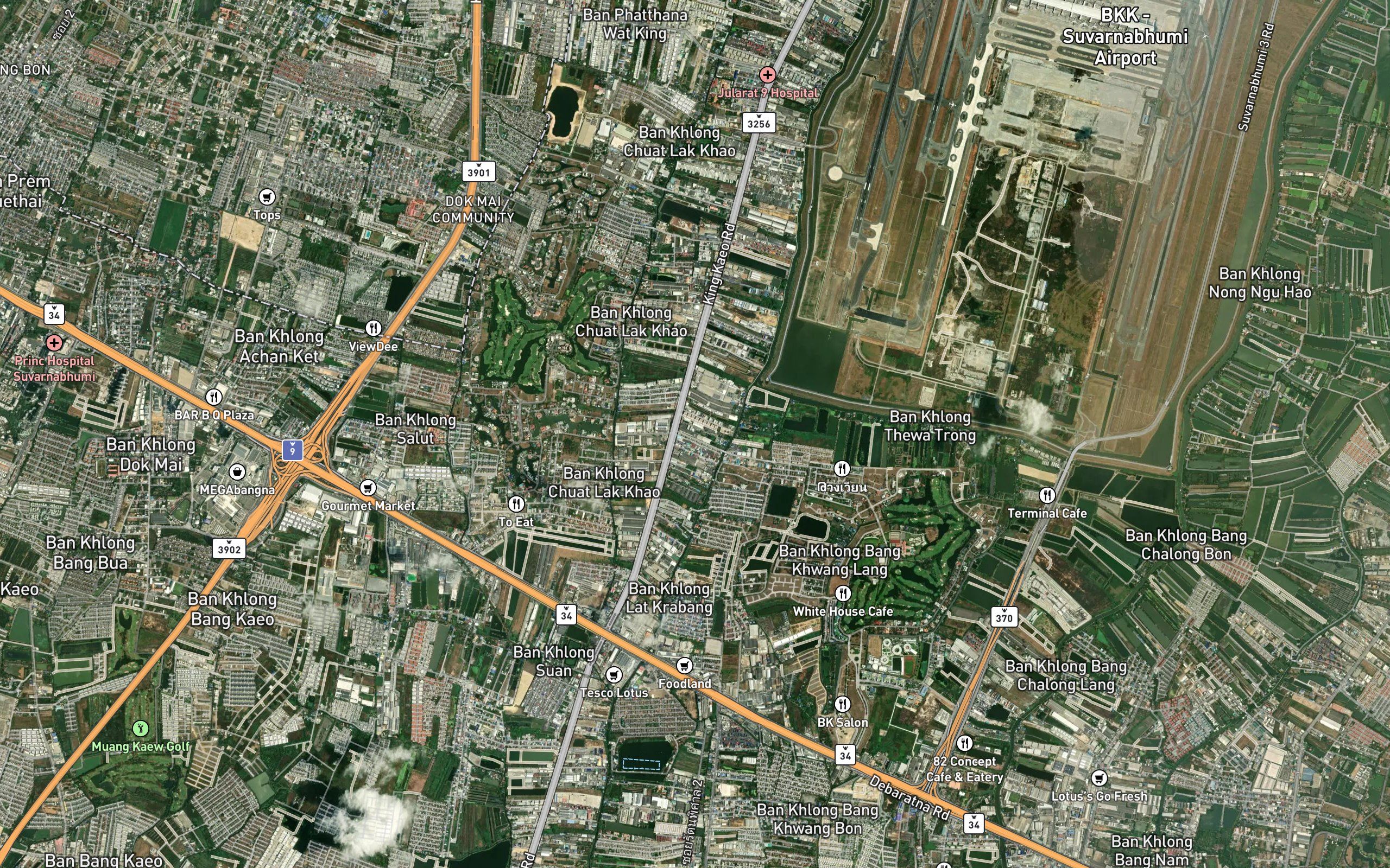 Khlong Racha Thewa