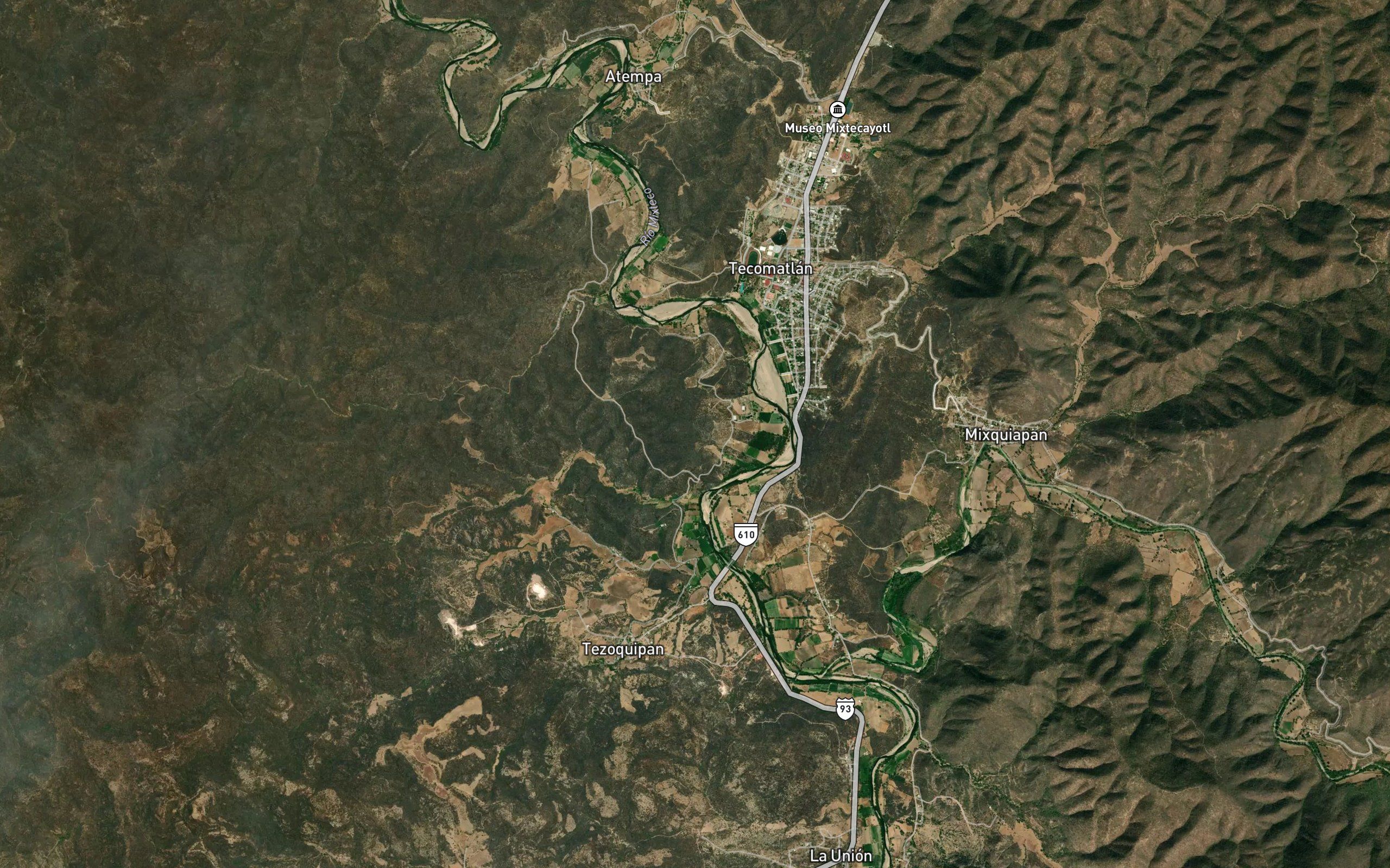 Barranca Los Monos
