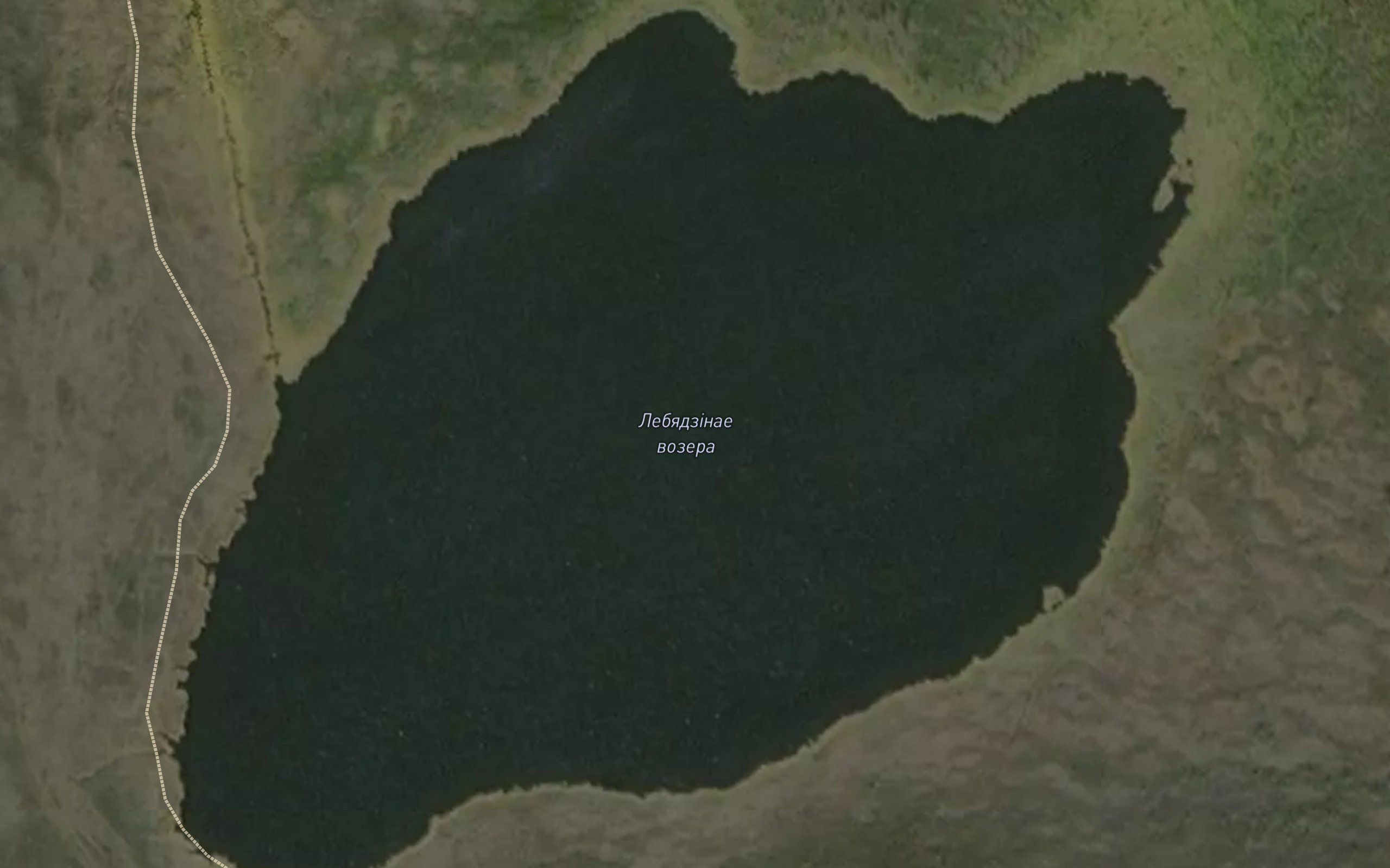 Ozero Lebedinoye