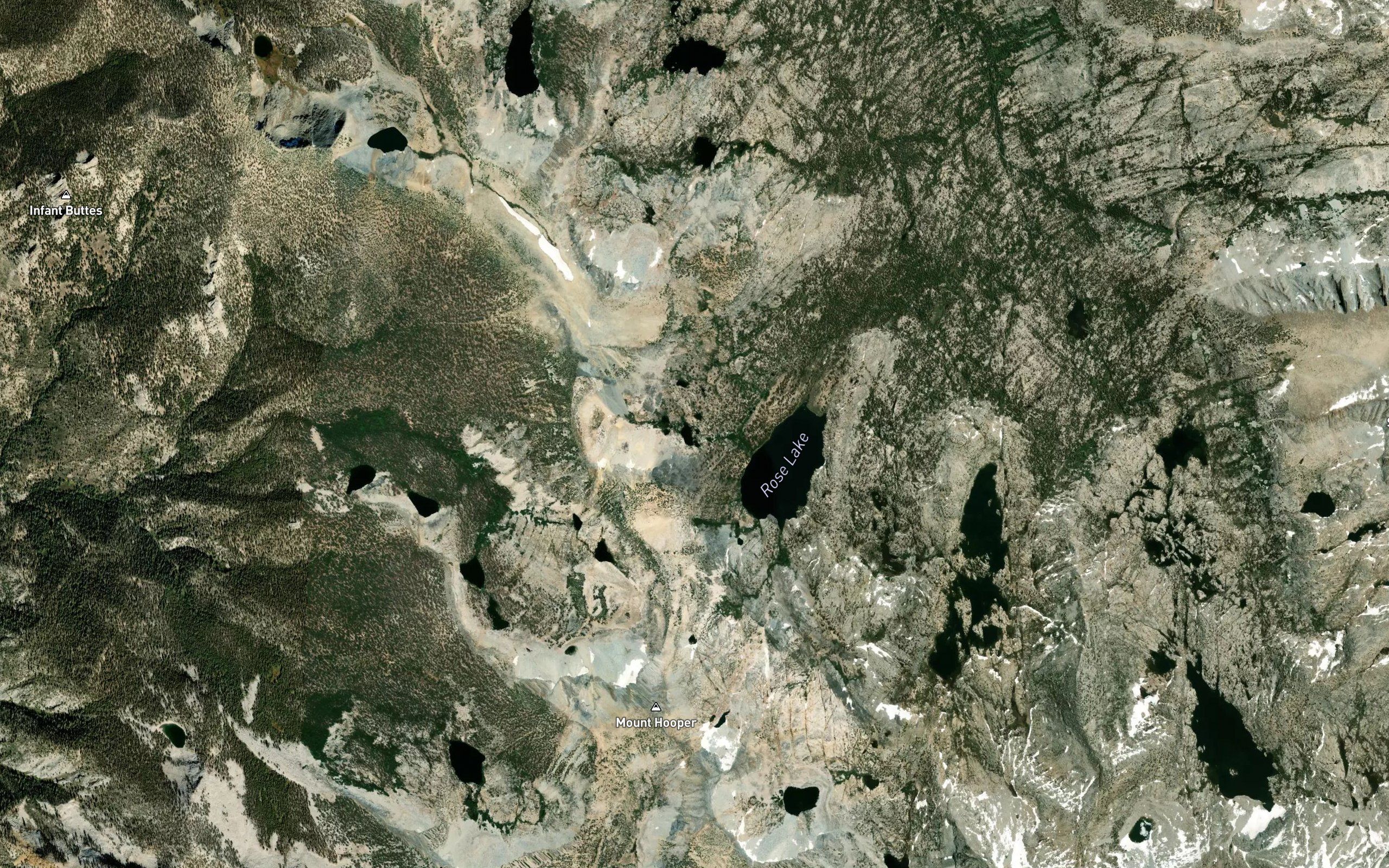 Rosebud Lake
