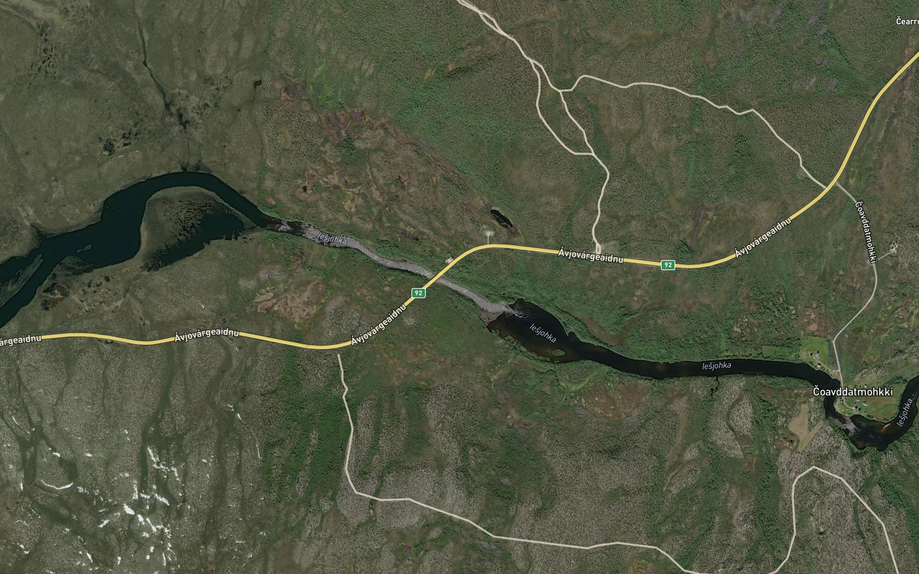 Satellite map of the Issatguorvil