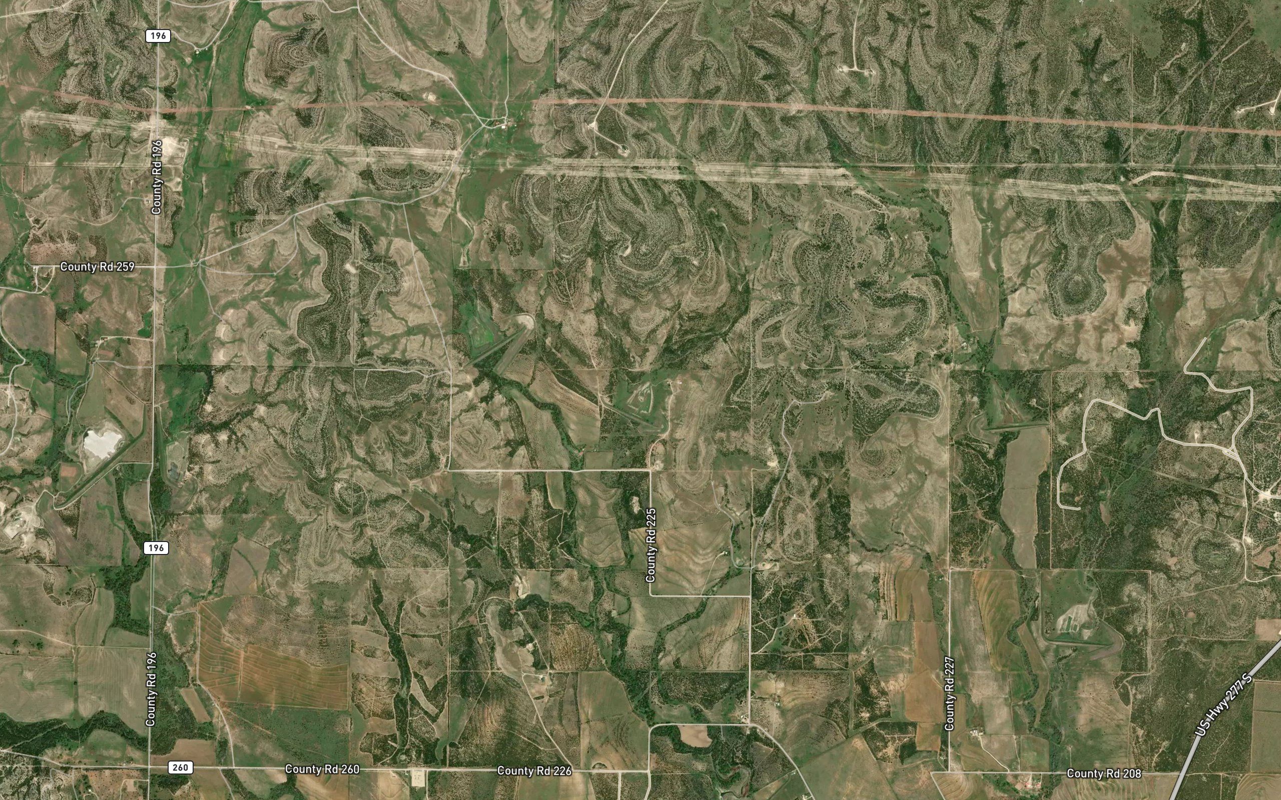 Soil Conservation Service Site 8 Reservoir