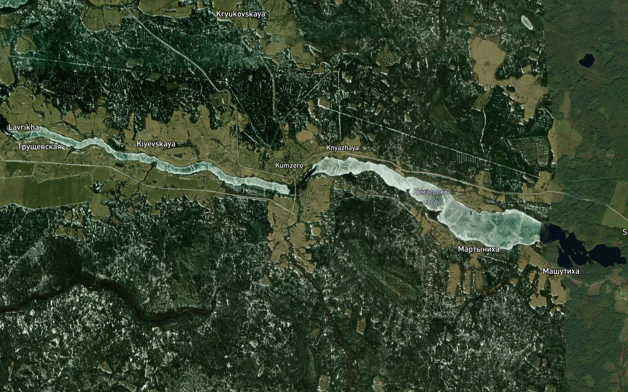 Ozero Kumzerskoye
