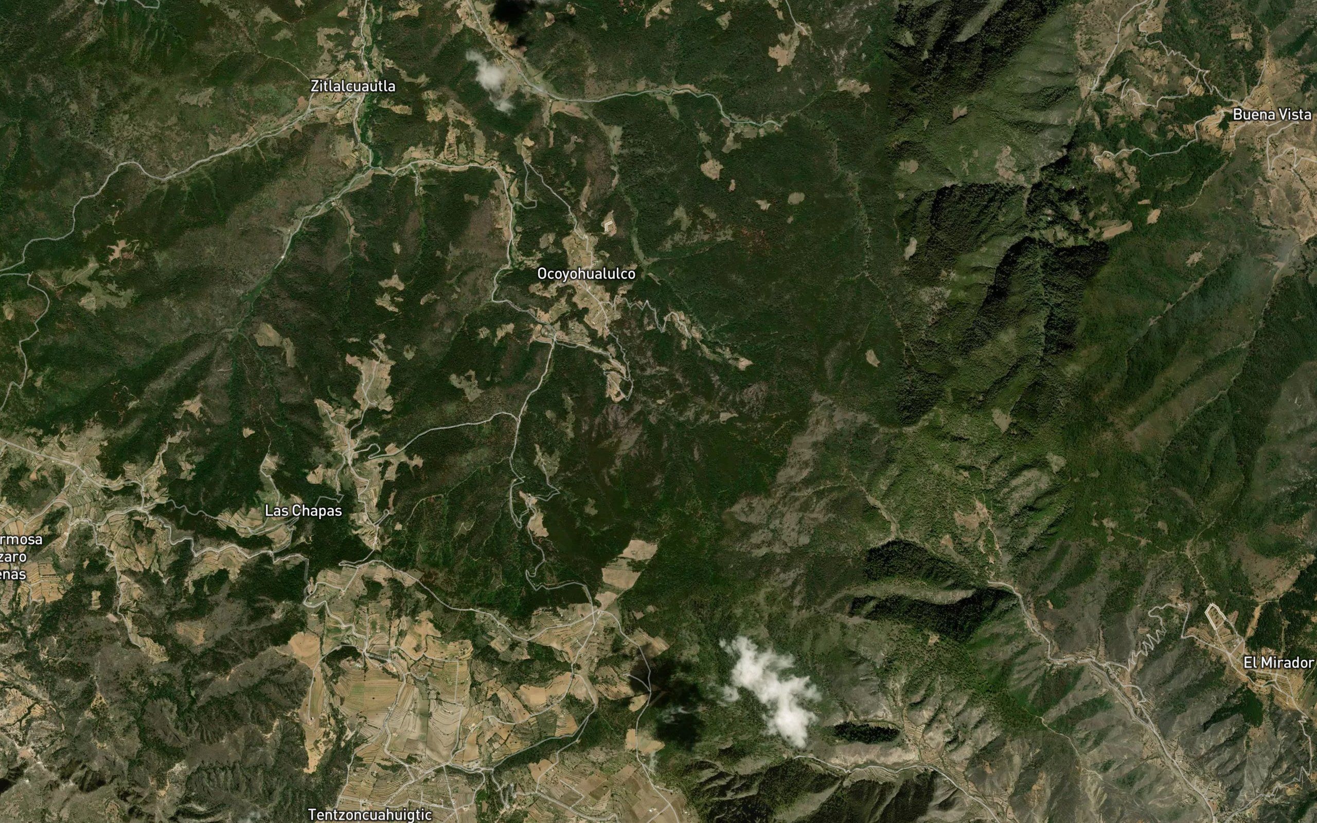 Barranca Cuacuilco