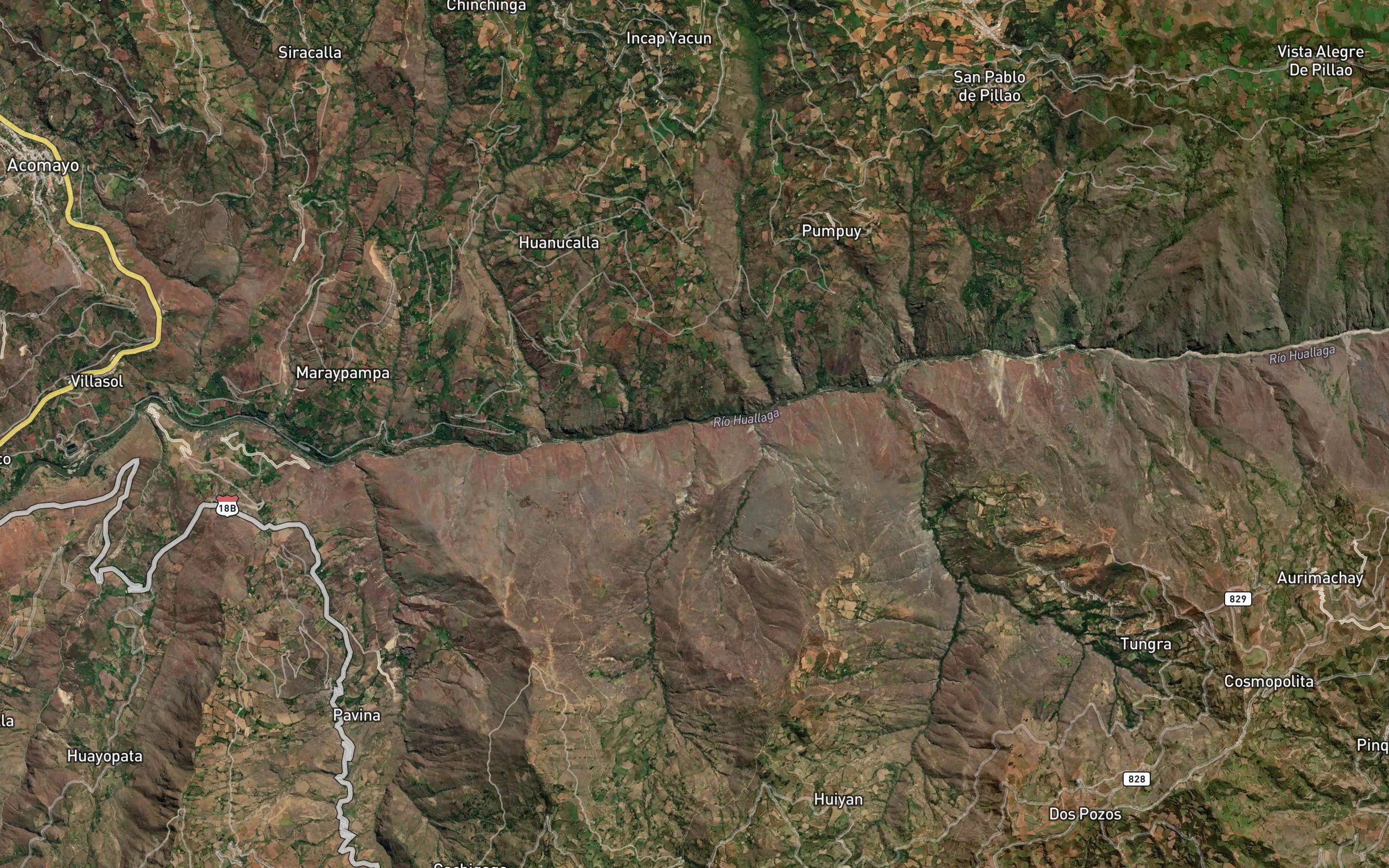 Quebrada Paragococha