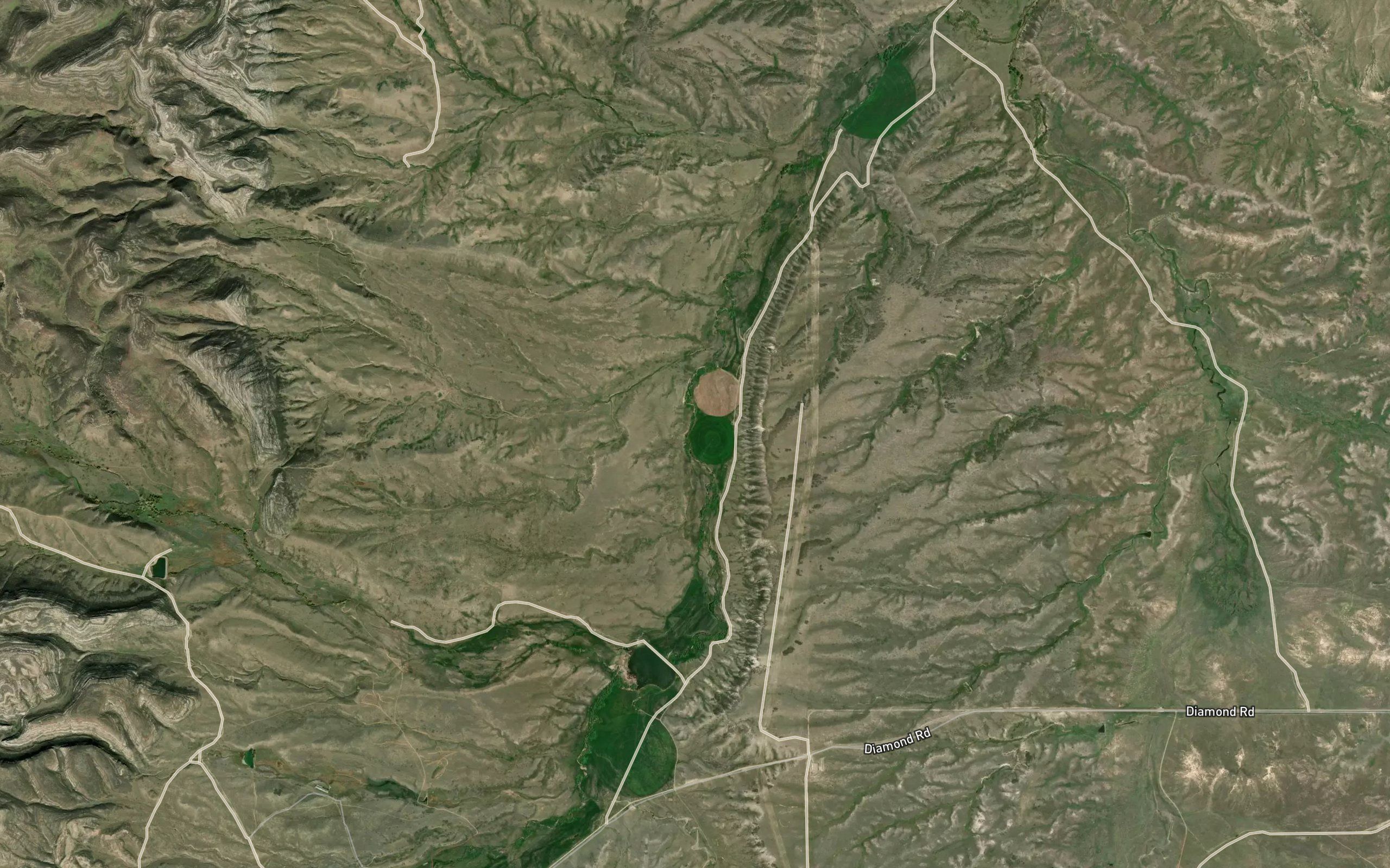 Double L Reservoir