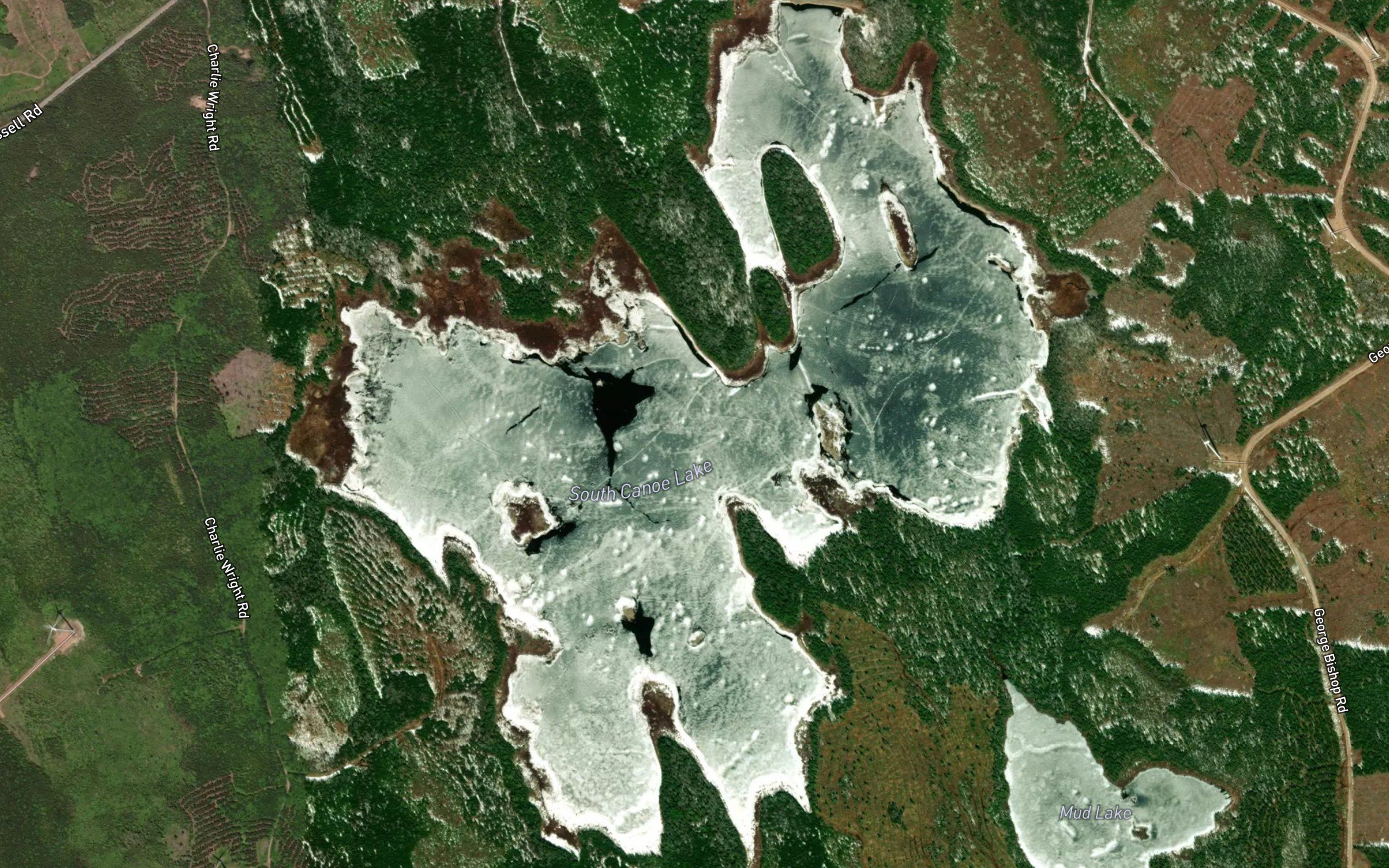 South Canoe Lake