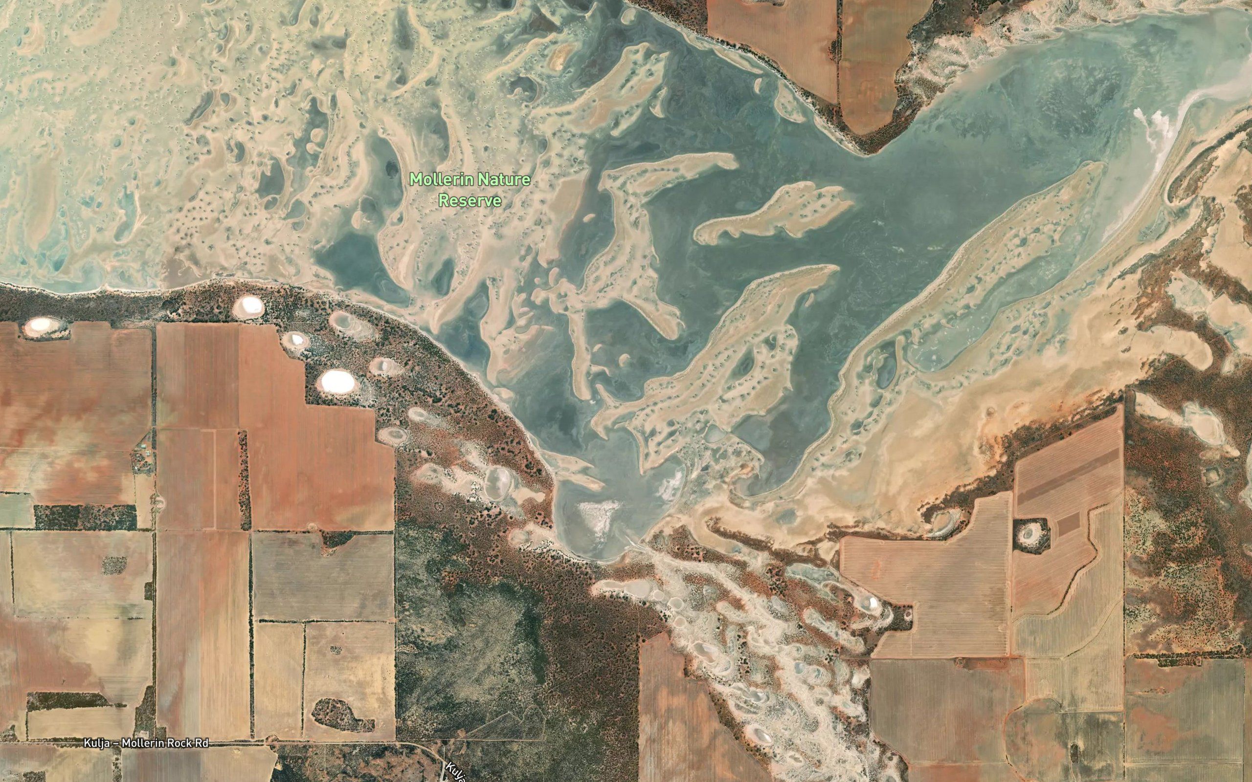 Mollerin Lake