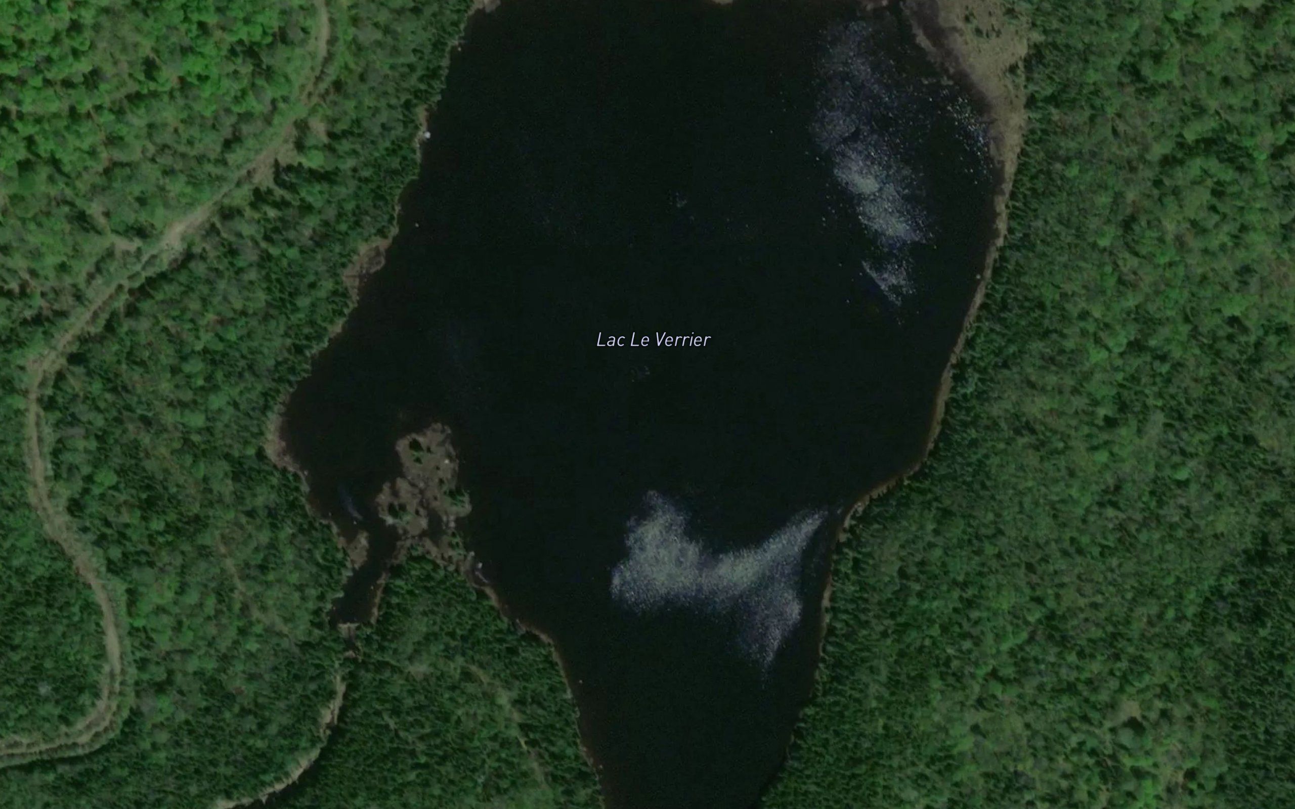 Lac Le Verrier
