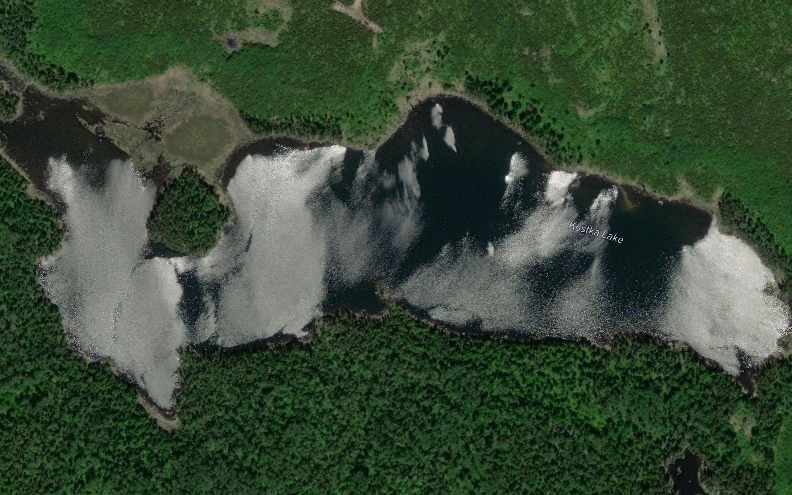 Kostka Lake