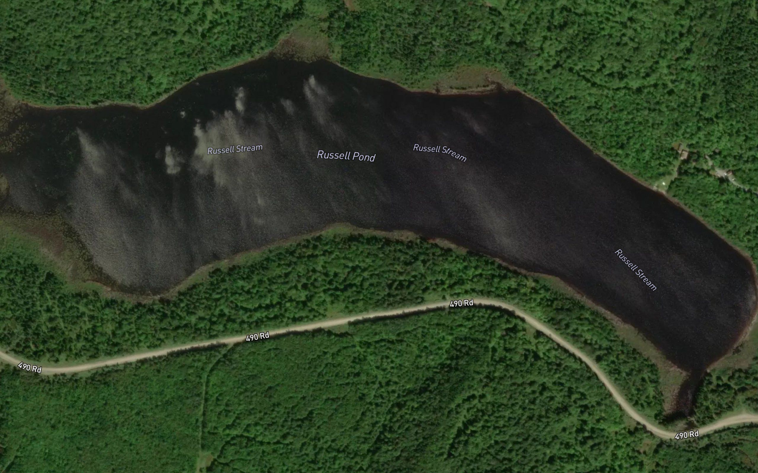 Russell Pond