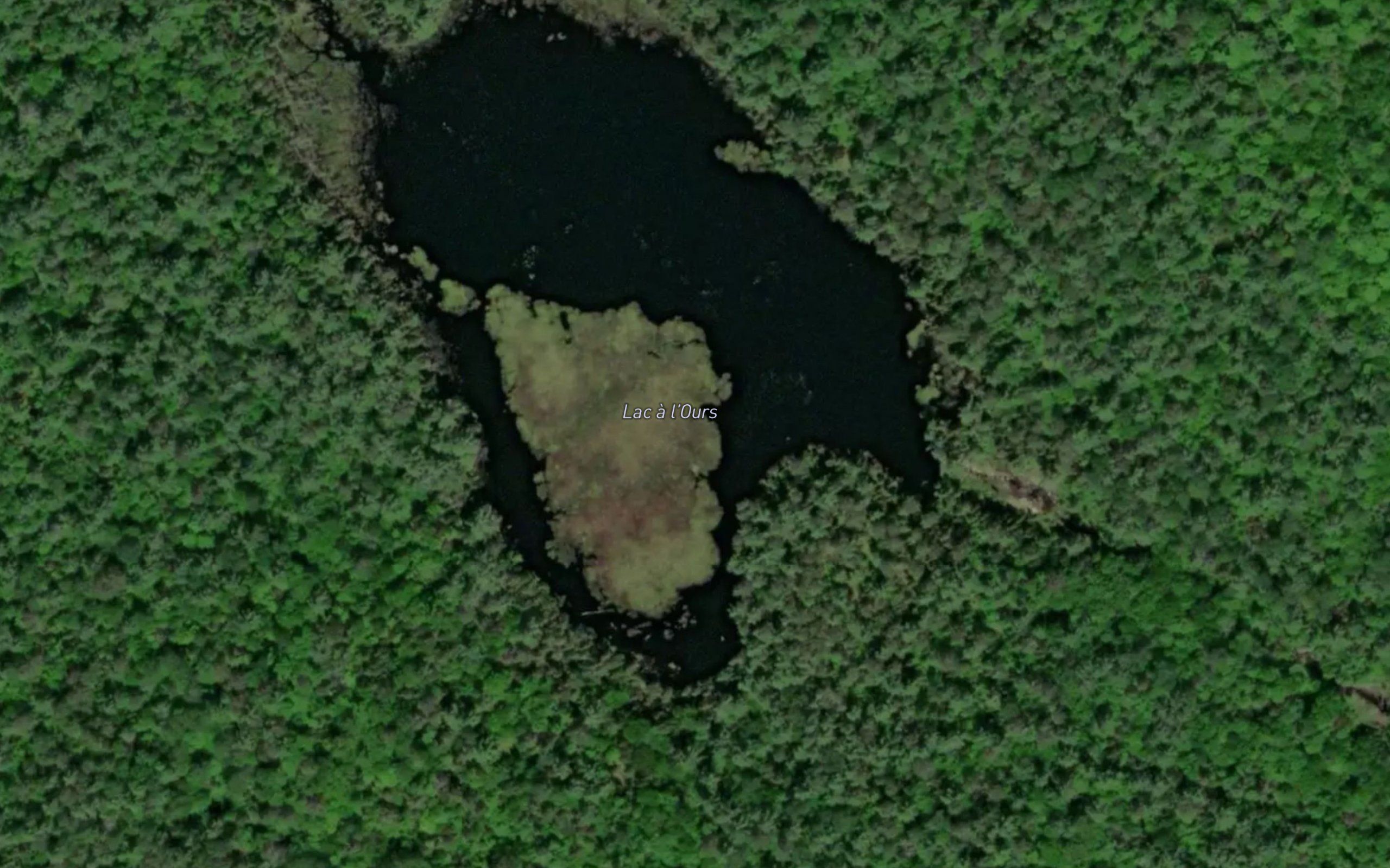 Lac a l'Ours