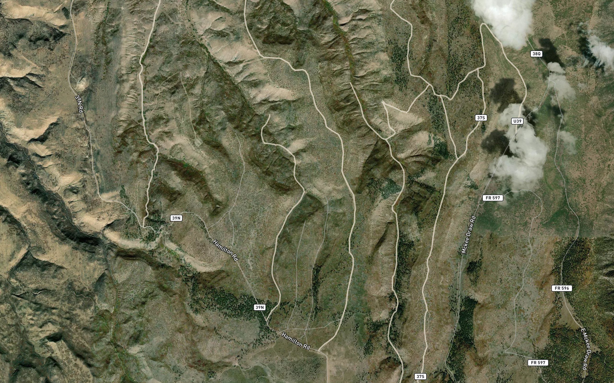 Two Fork Reservoir