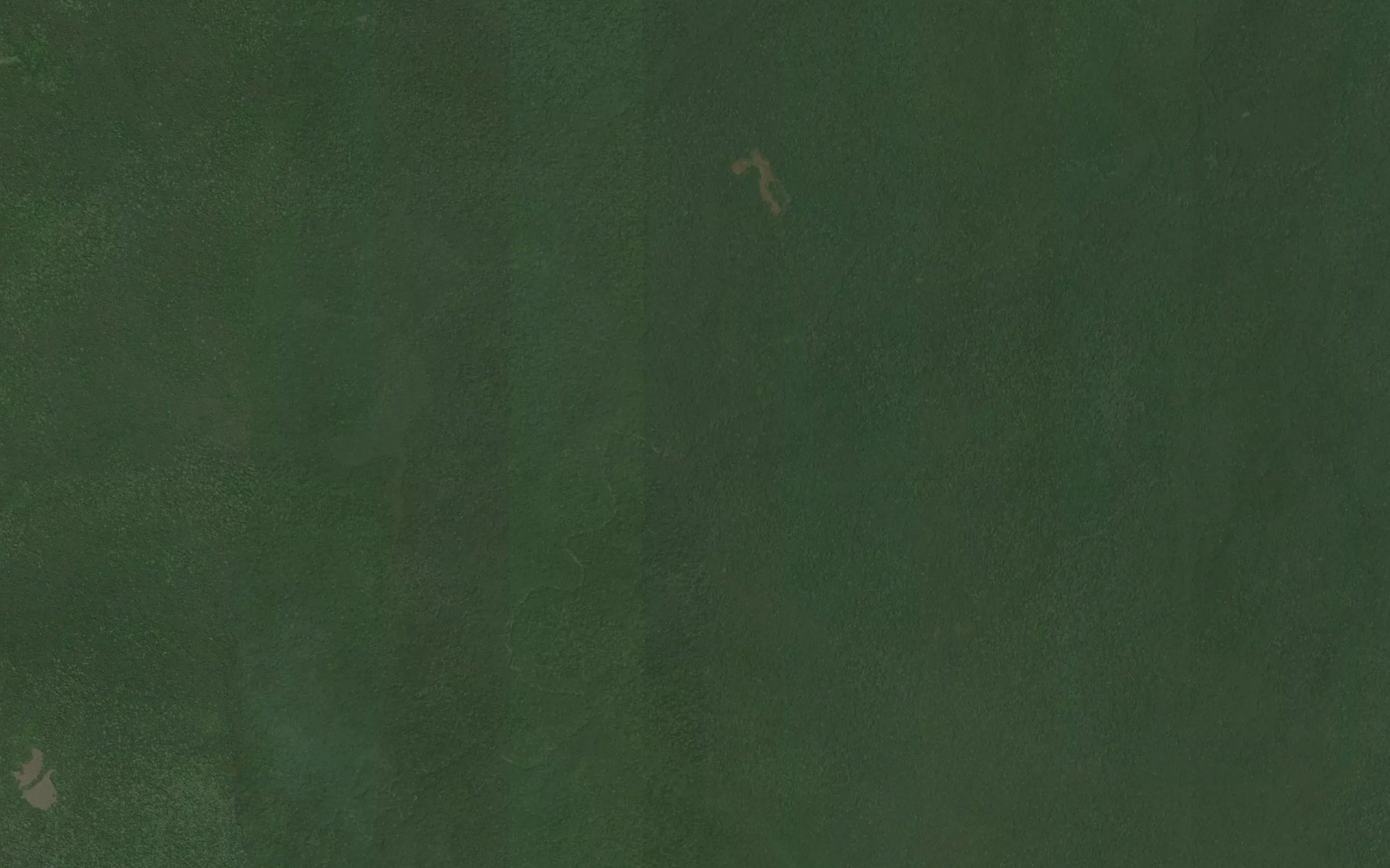 Satellite map of the Monga