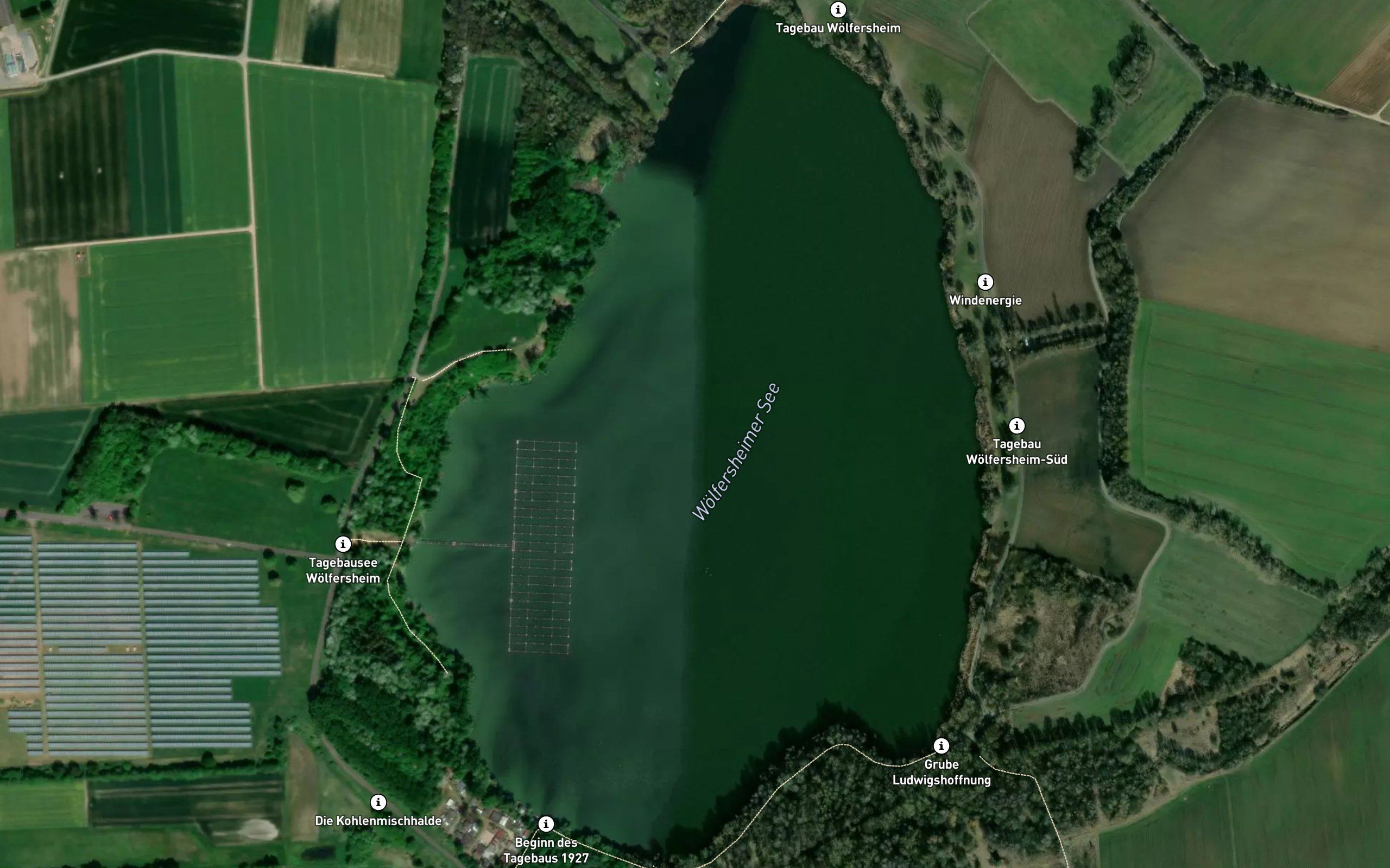 Woelfersheimer See
