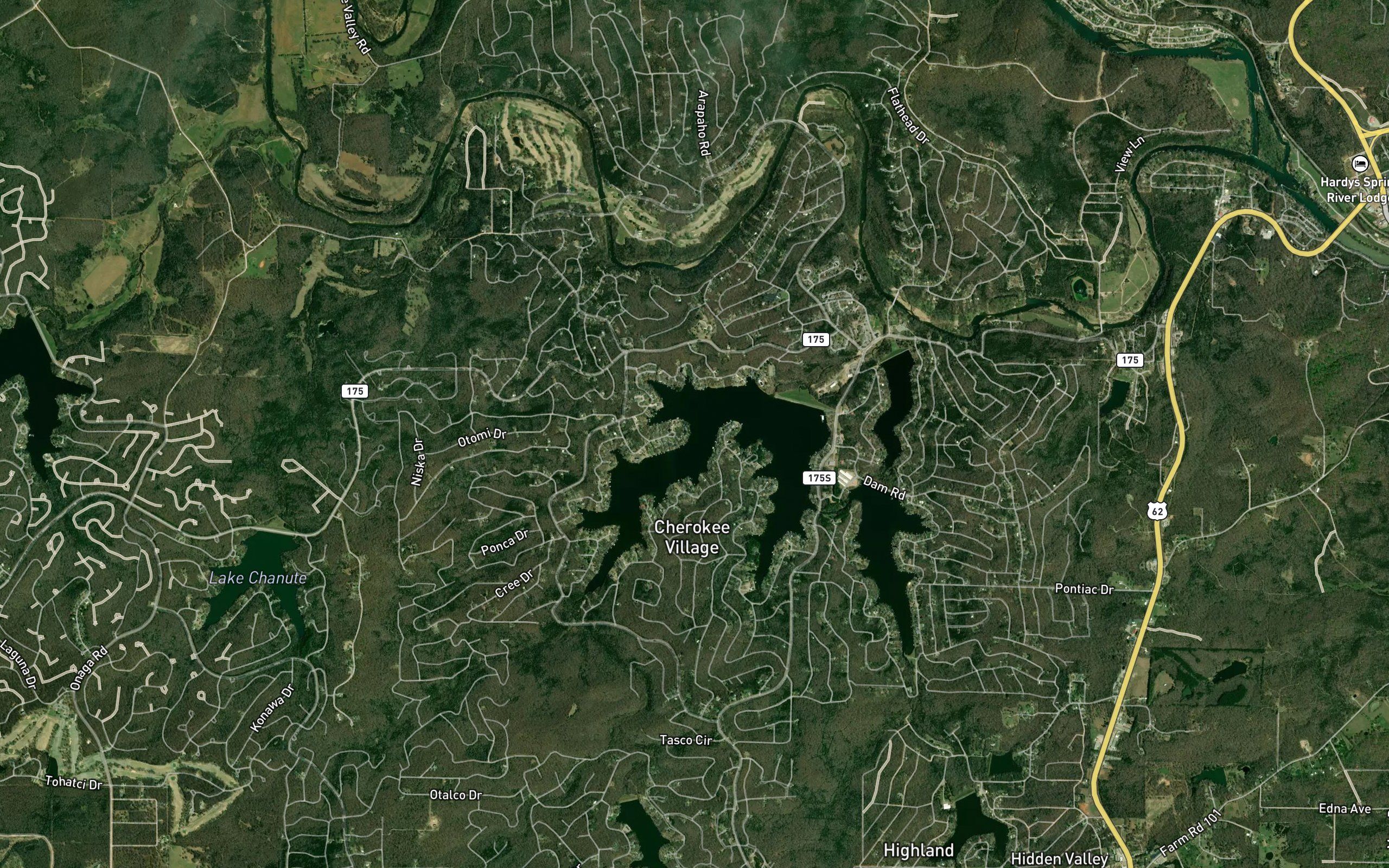Lake Thunderbird
