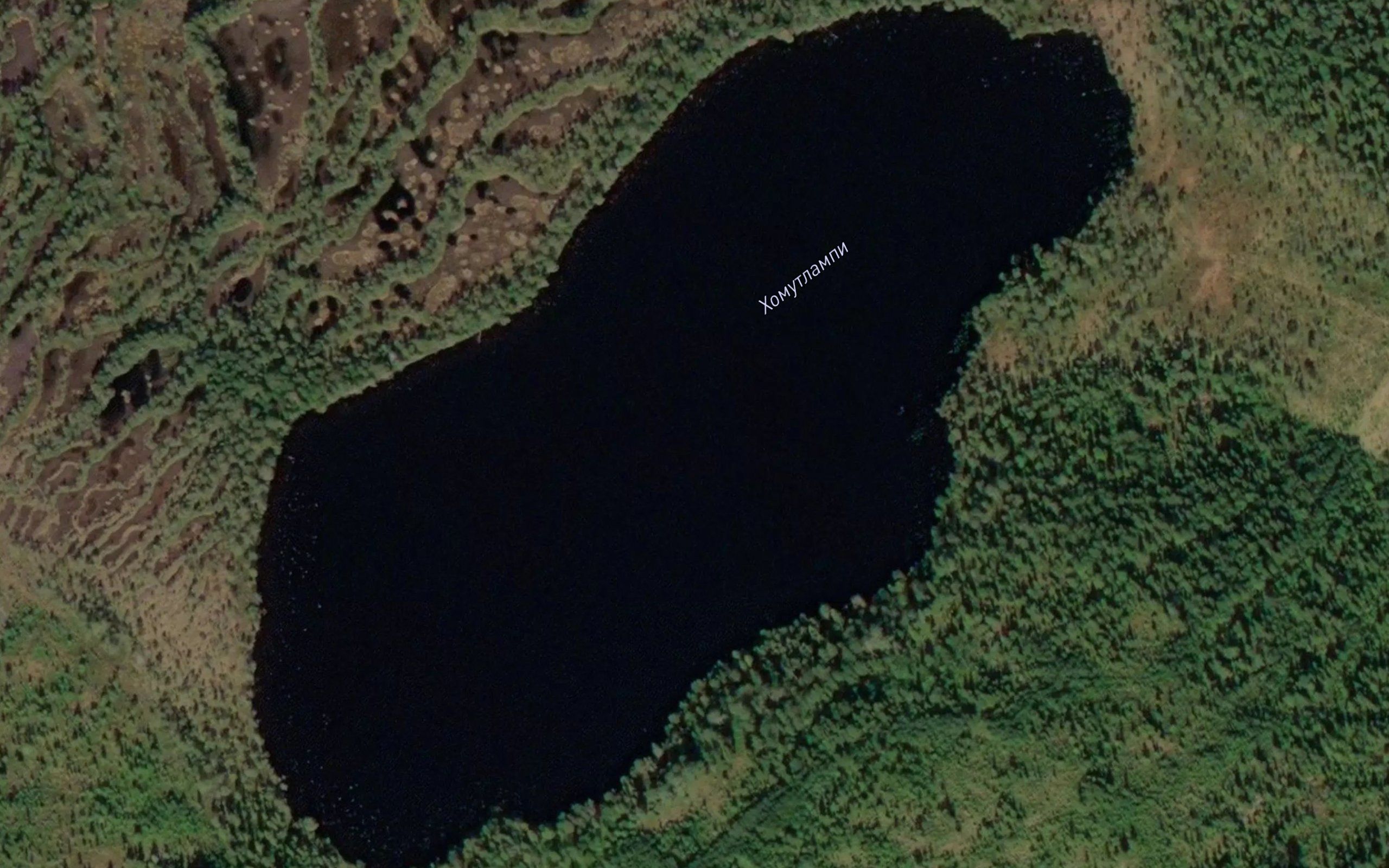 Ozero Khomutlampi