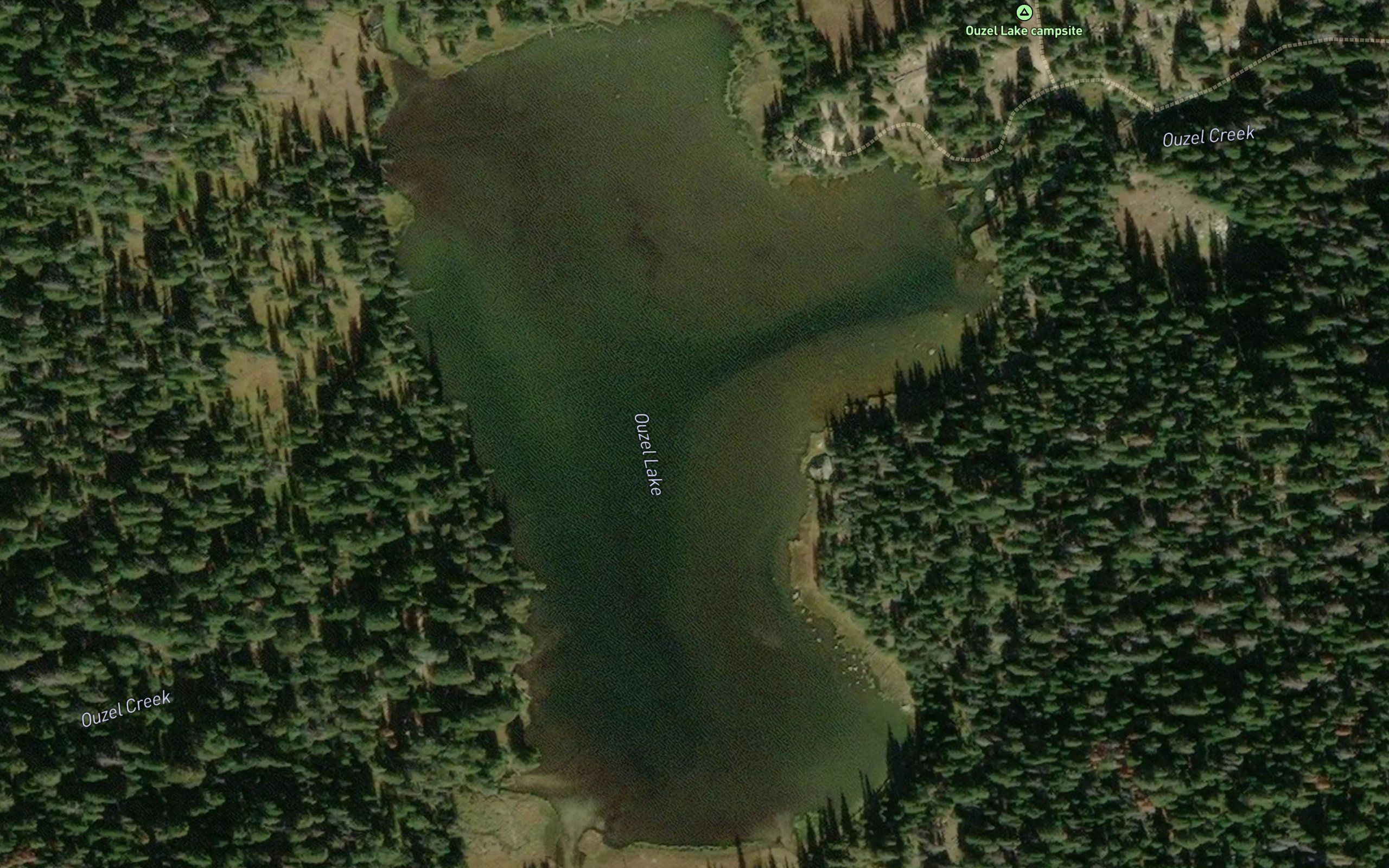 Ouzel Lake