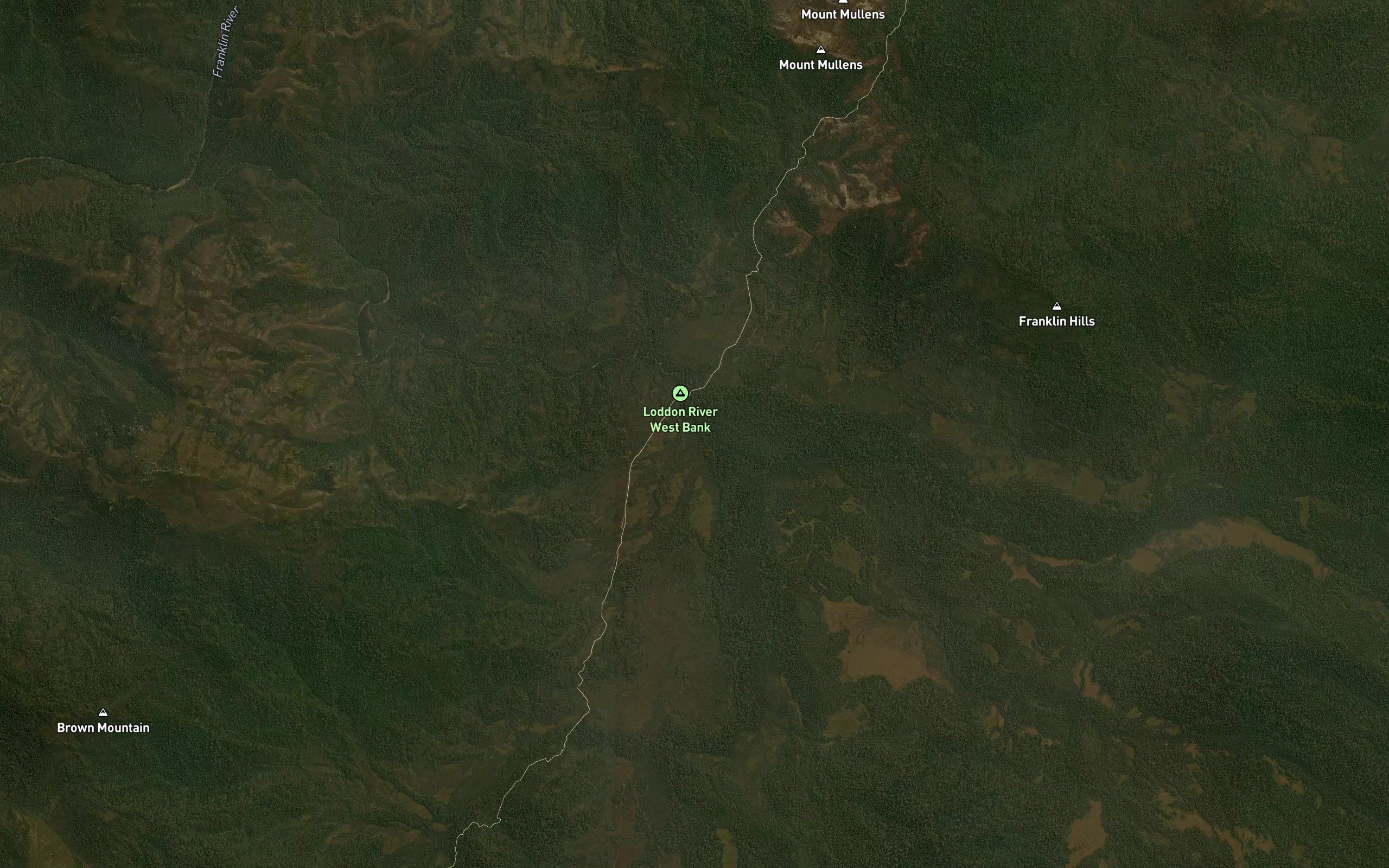 South Loddon River