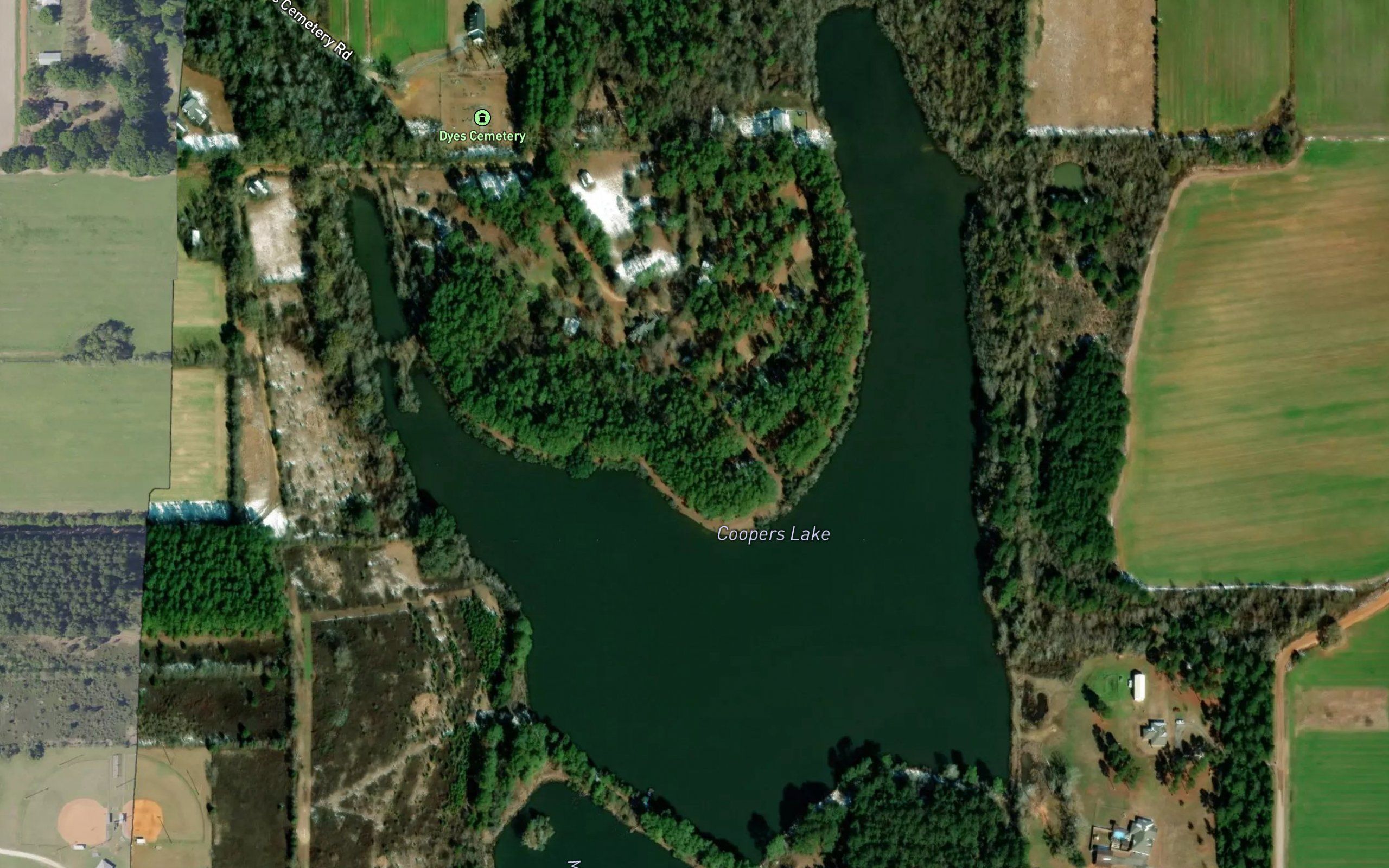 Coopers Lake