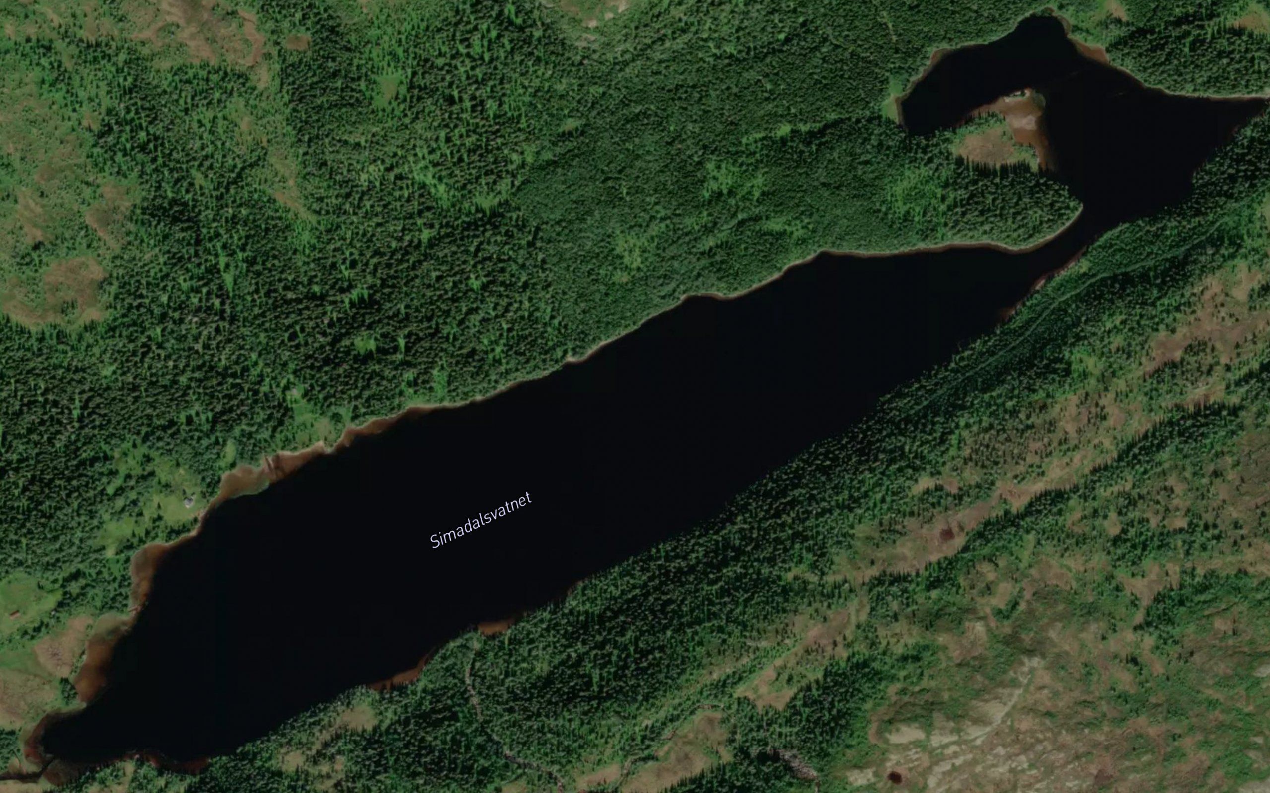 Simadalsvatnet