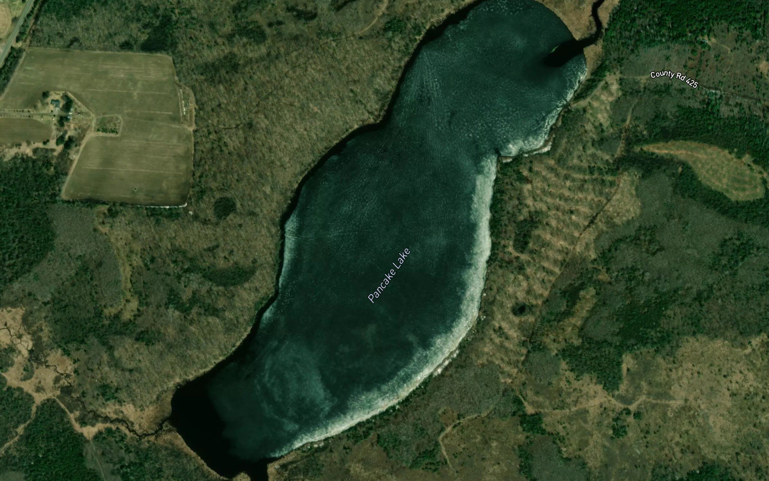 Pancake Lake