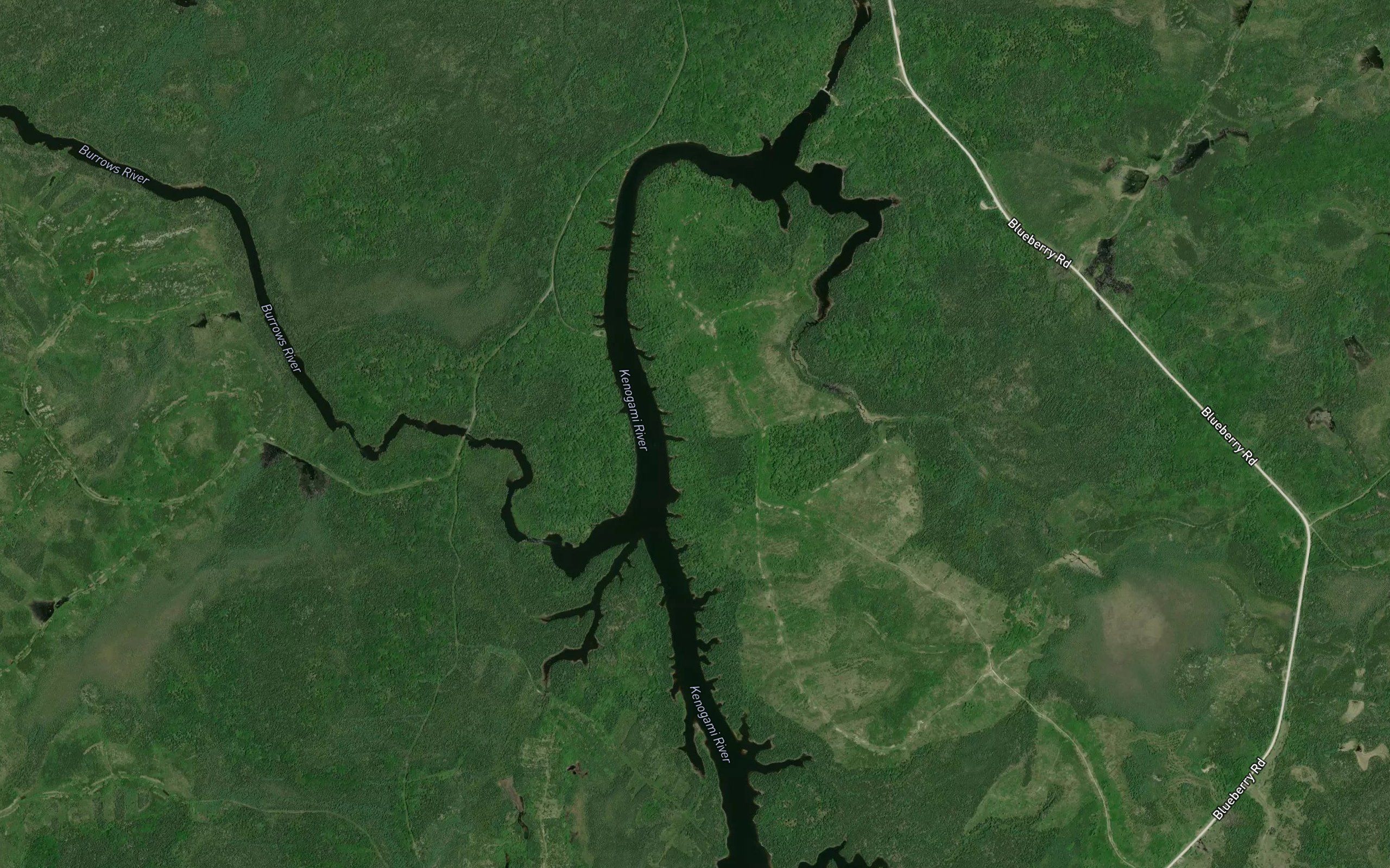 Burrows River
