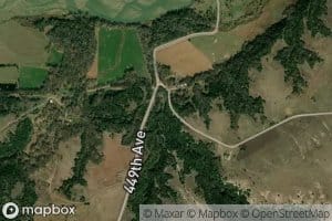 East Branch Laughing Water Creek