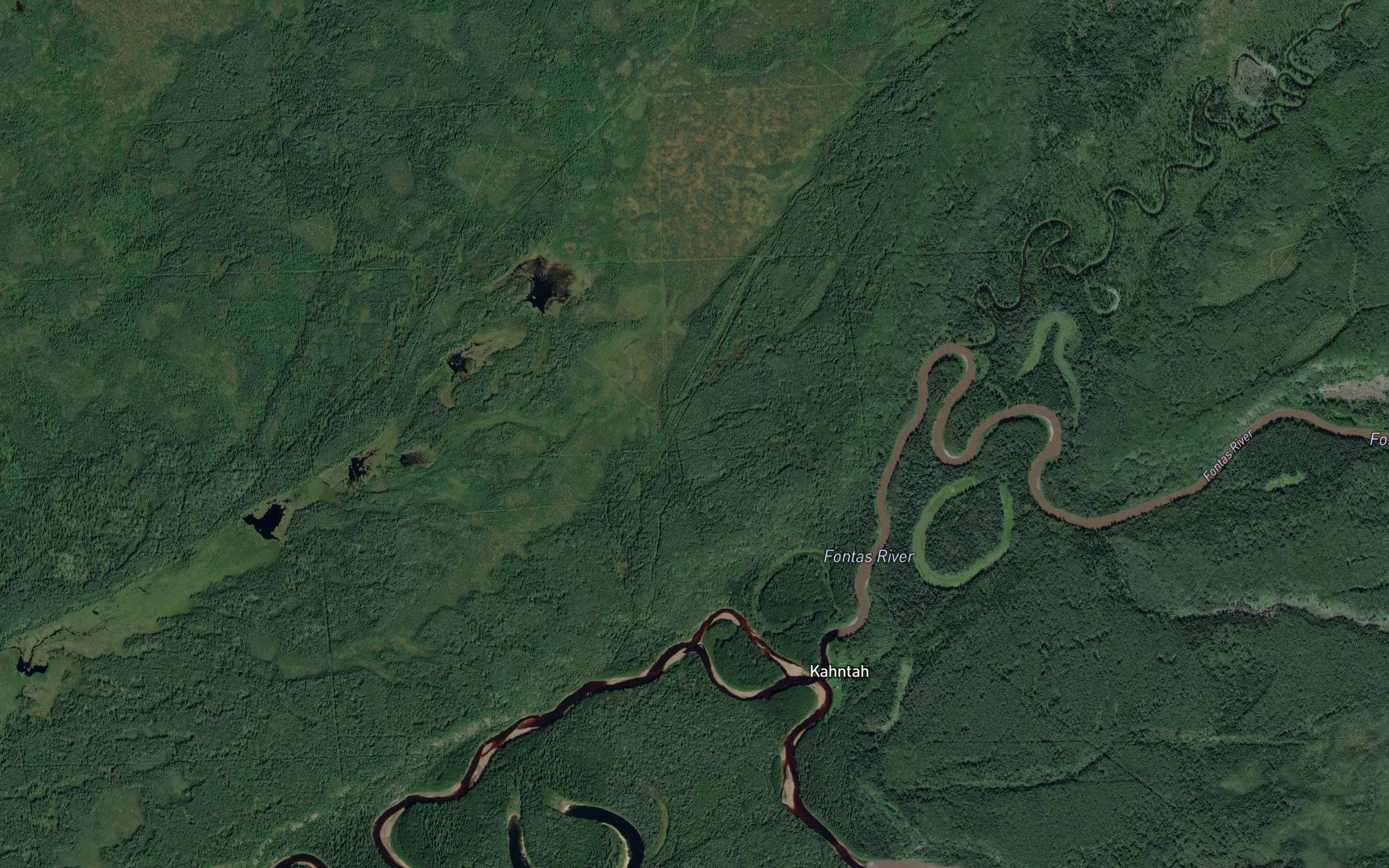 Kahntah River