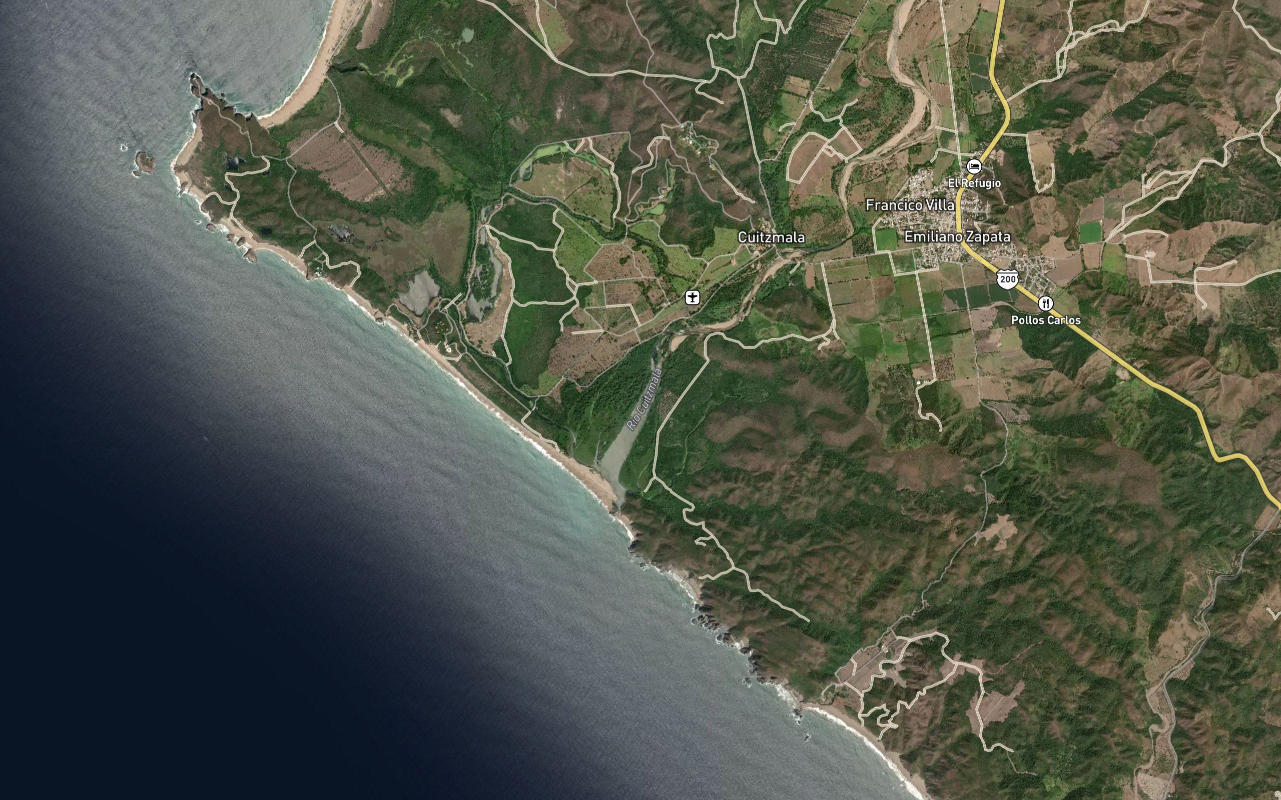 Rio Cuitzmala