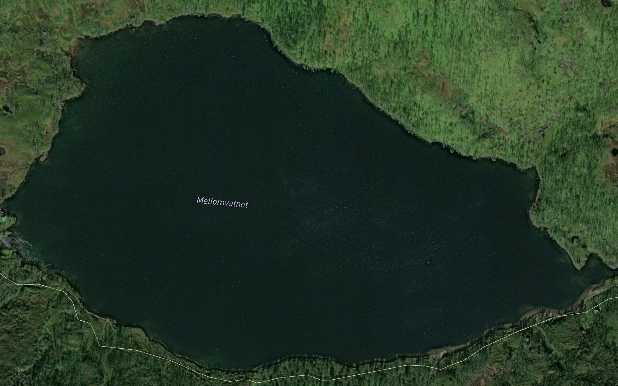 Helvetesvatnet