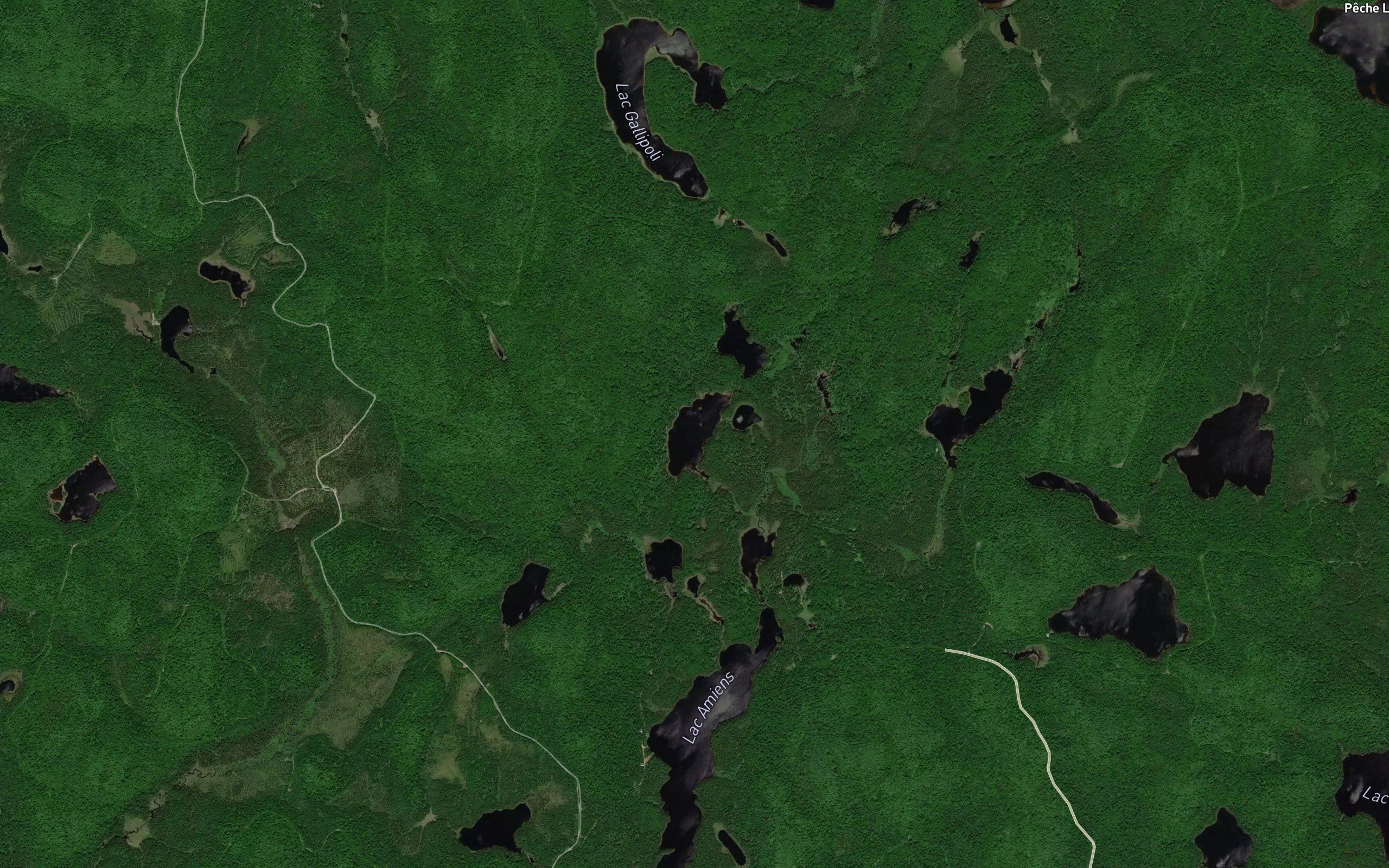 Lac Deux Iles