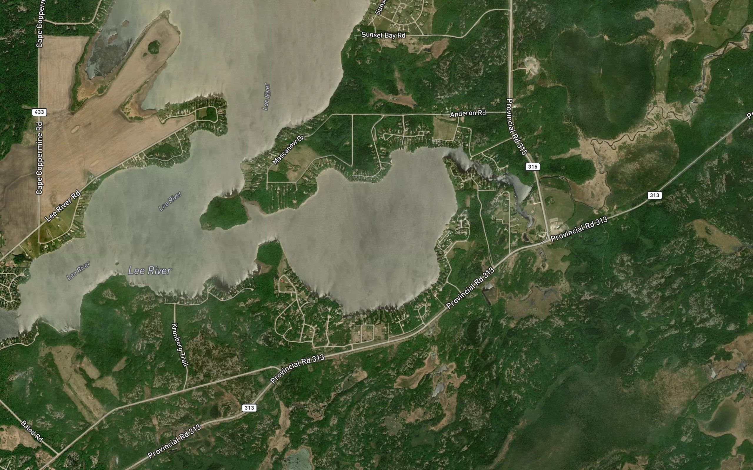 Pinawa Bay